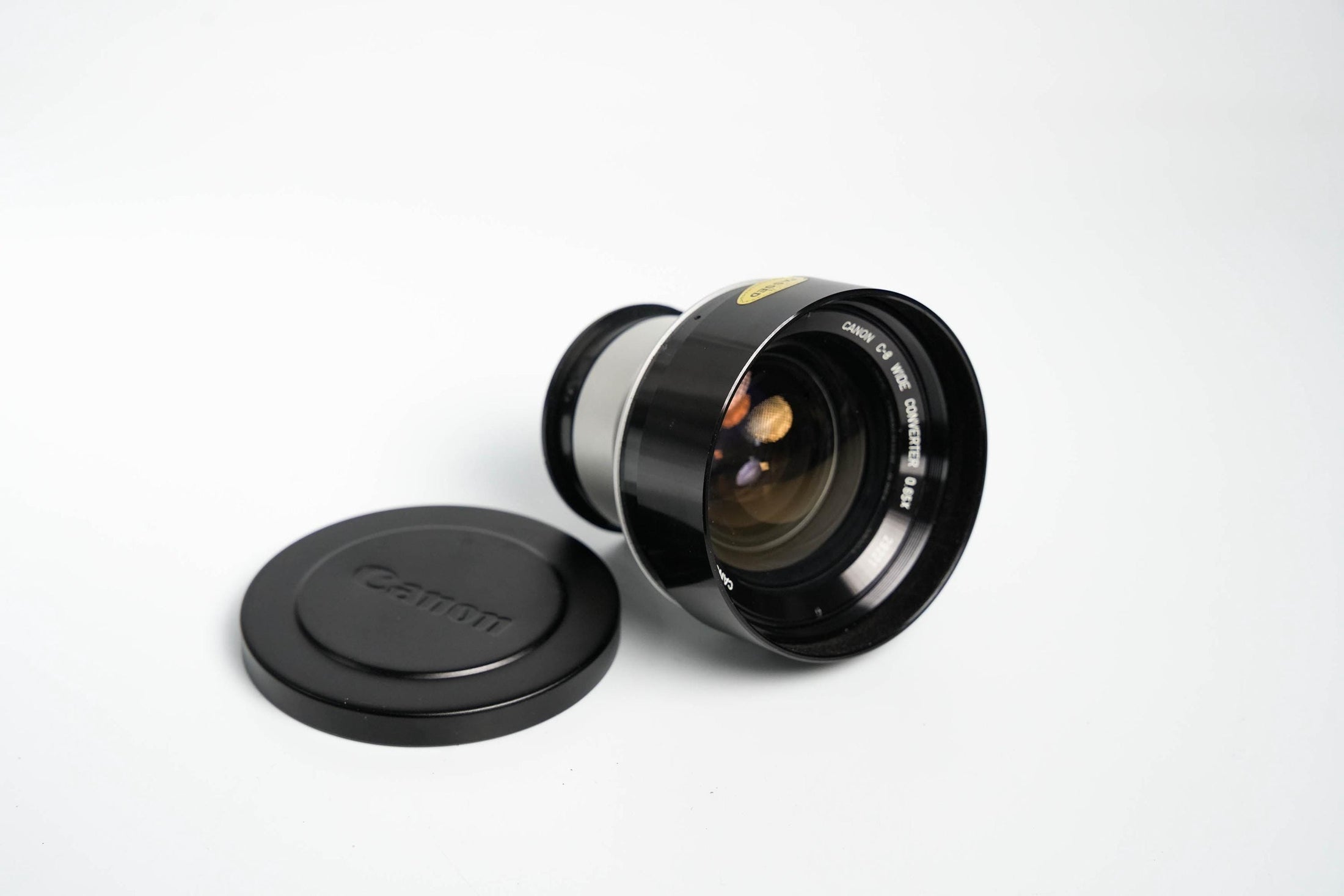 Canon C-8 Wide Converter 0.65x – Groothoek Conversielens voor Super 8