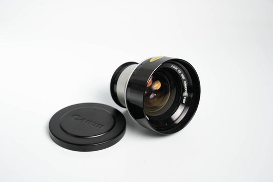 Canon C-8 Wide Converter 0.65x – Groothoek Conversielens voor Super 8