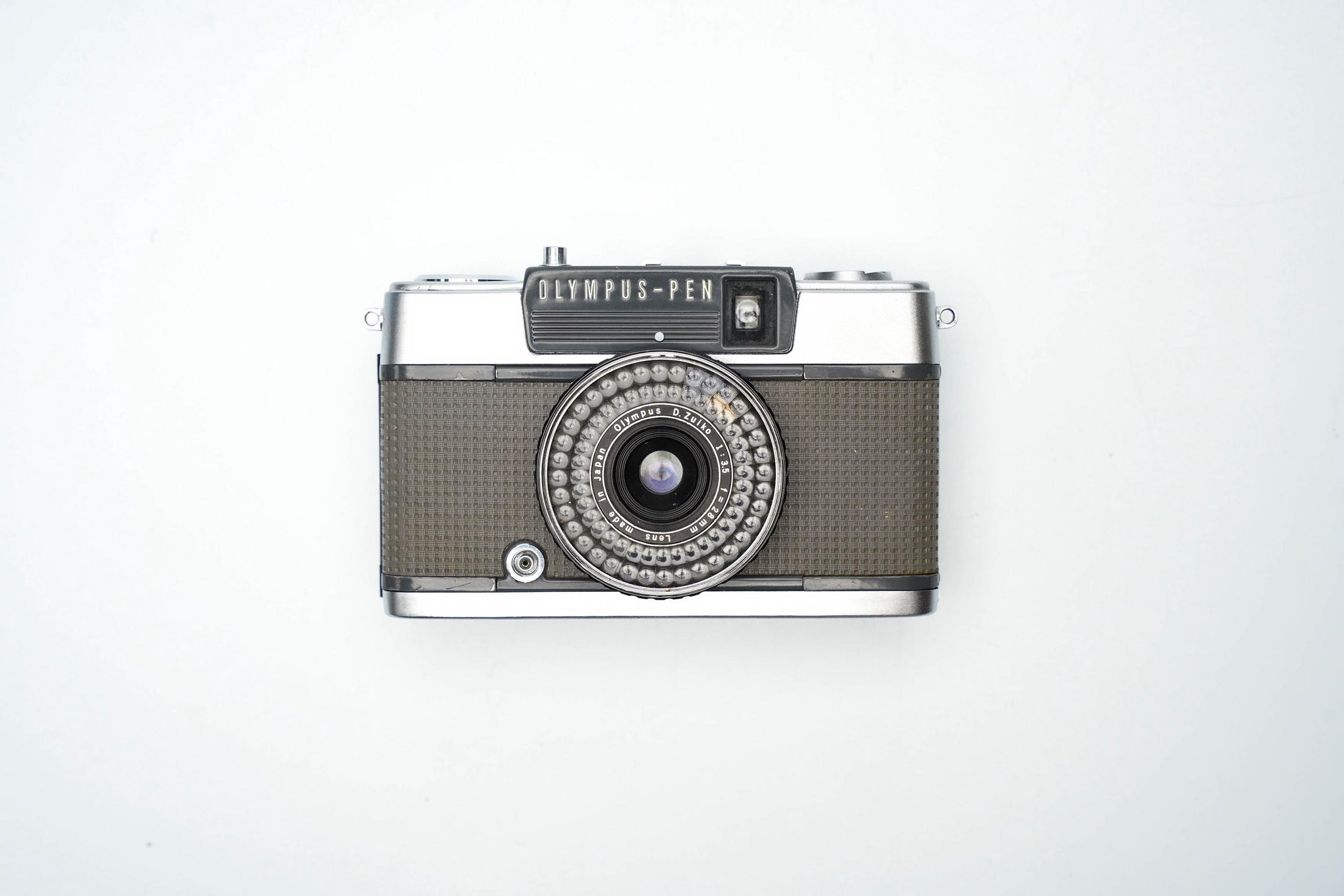 Olympus Pen EE-2 – Iconische Half-Frame Camera | Volledig Werkend