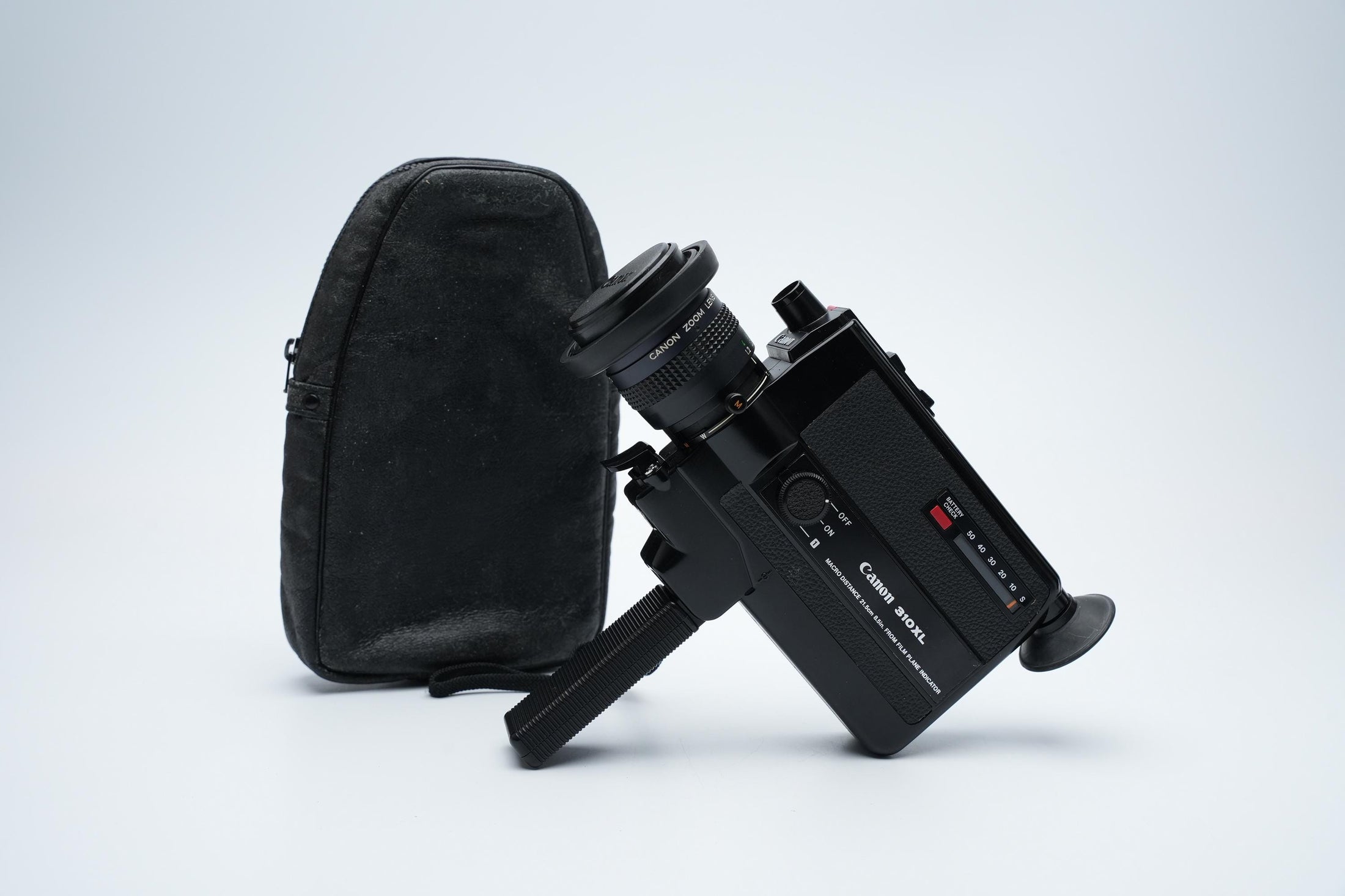 Canon 310XL Super 8 Camera - Iconische Filmmakerstool uit de Jaren '70