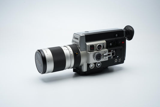 Canon Auto Zoom 1014 – Super 8 Camera | Volledig Werkend | 7-70mm f/1.4 Lens