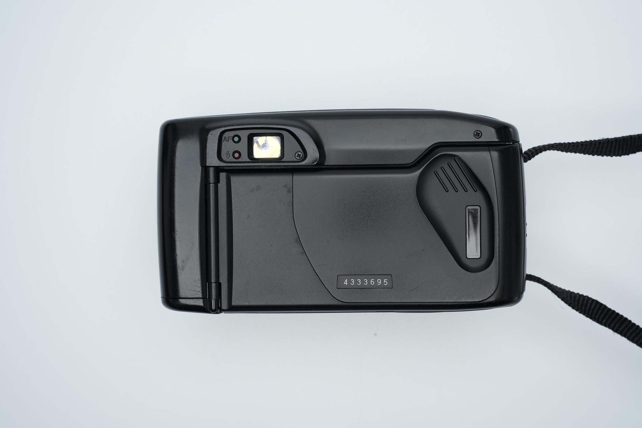 Samsung AF Zoom 777i – Betrouwbare 35mm Compactcamera met Zoom in Prima Staat