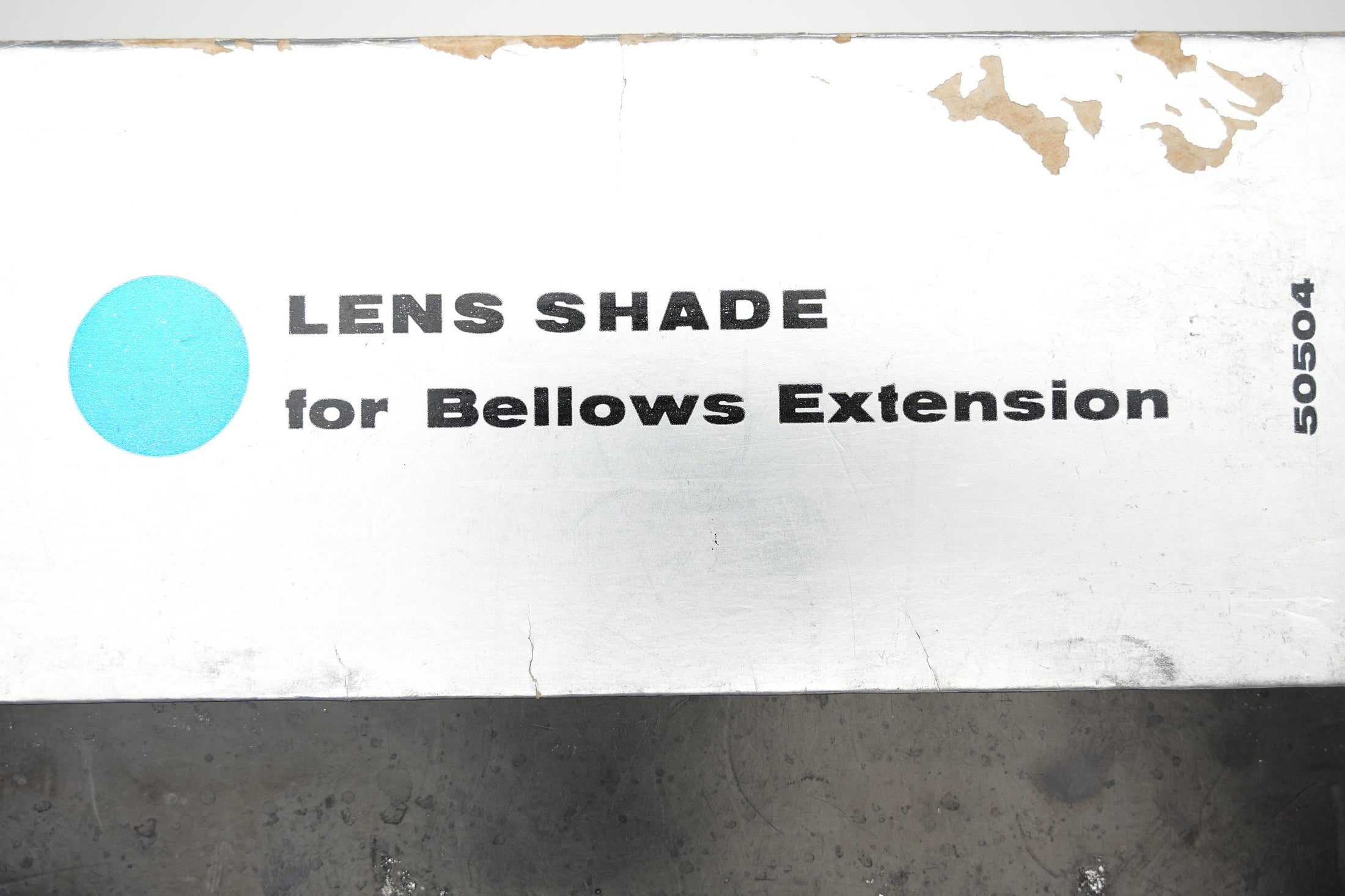 Hasselblad Lens Shade For Bellows Extension en 100 Polaroid (50504)