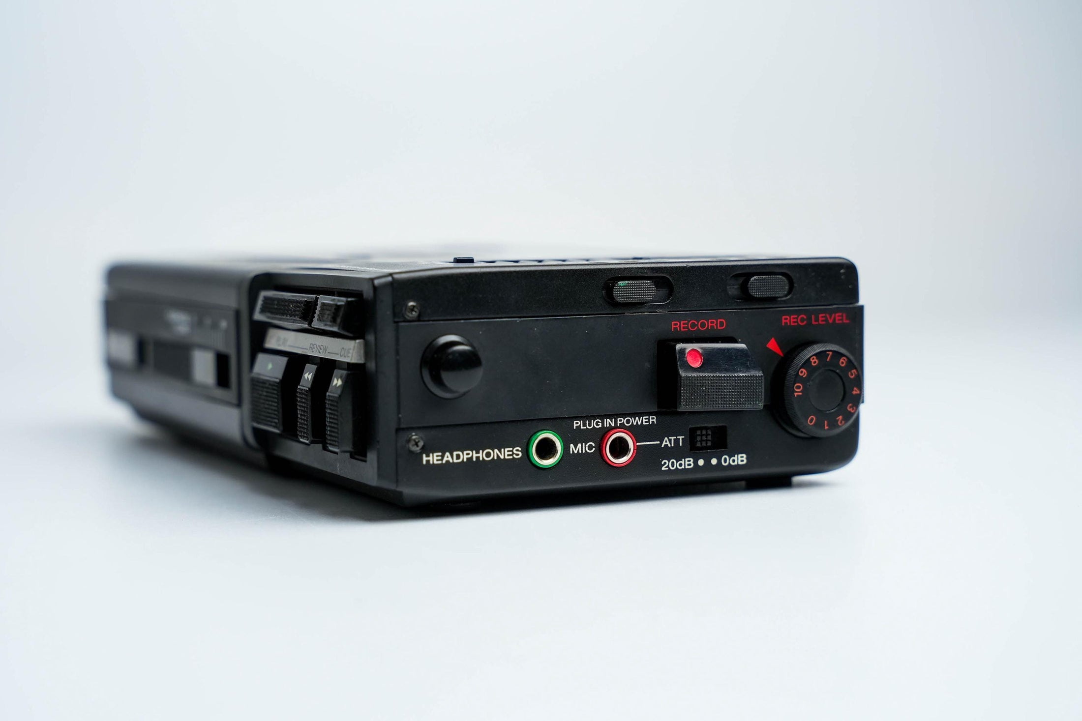 Sony Walkman WM-D6C - Zeldzame Professionele Cassette Recorder uit de Jaren '80
