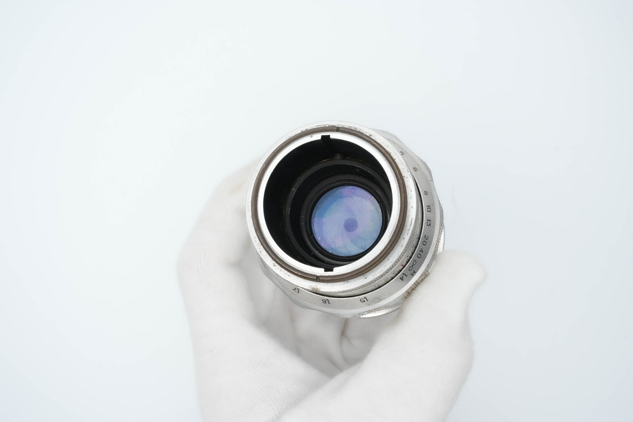 JUPITER-11 Lens - Kopie van Sonnar Lens Rangefinder 4 / 135mm met M42 Mount