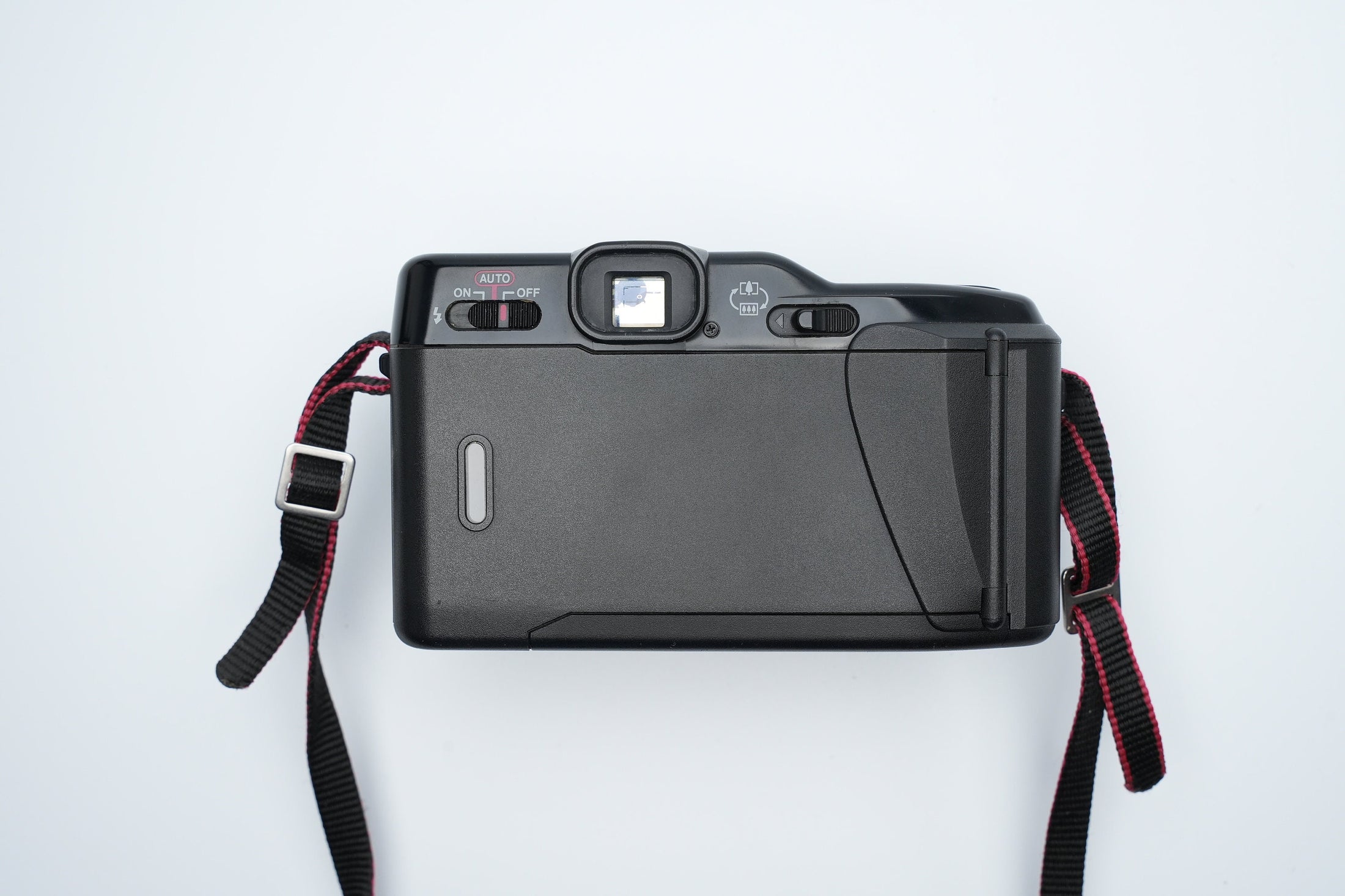 Canon Top Twin - 35mm Filmcamera | Retro Compact met Zoom en Soft Focus Filter