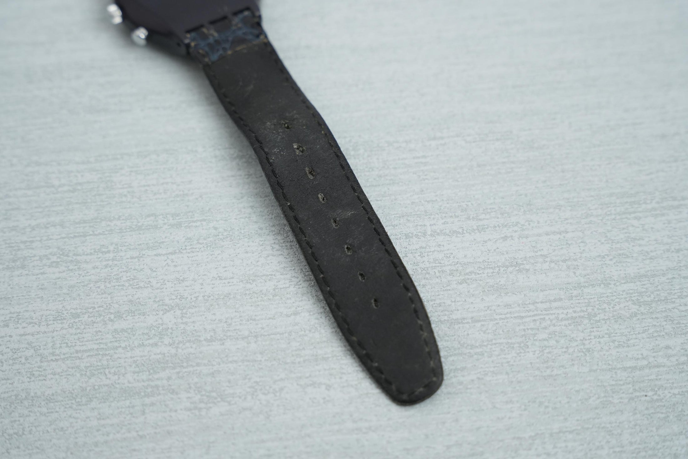 Swatch Chrono "Silver Star" SCN102 – Elegant Vintage Chronograaf Horloge, 1991