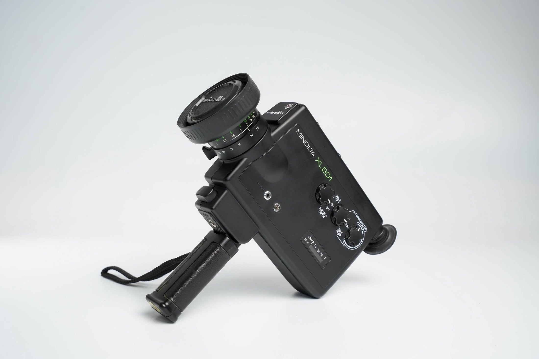 Minolta XL601 Super 8 Filmcamera – Volledig Werkend, Lichtsterk en Compact