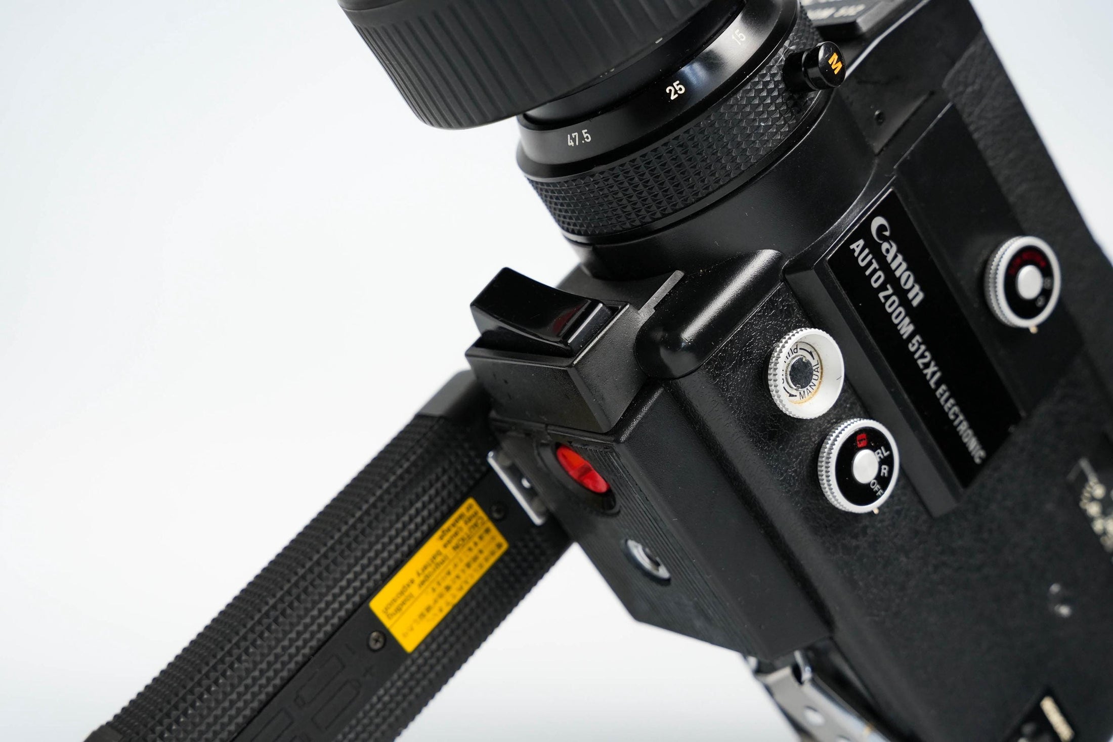 Canon Auto Zoom 512XL Electronic – Super 8 Camera met 9.5-47.5mm f/1.2 Lens