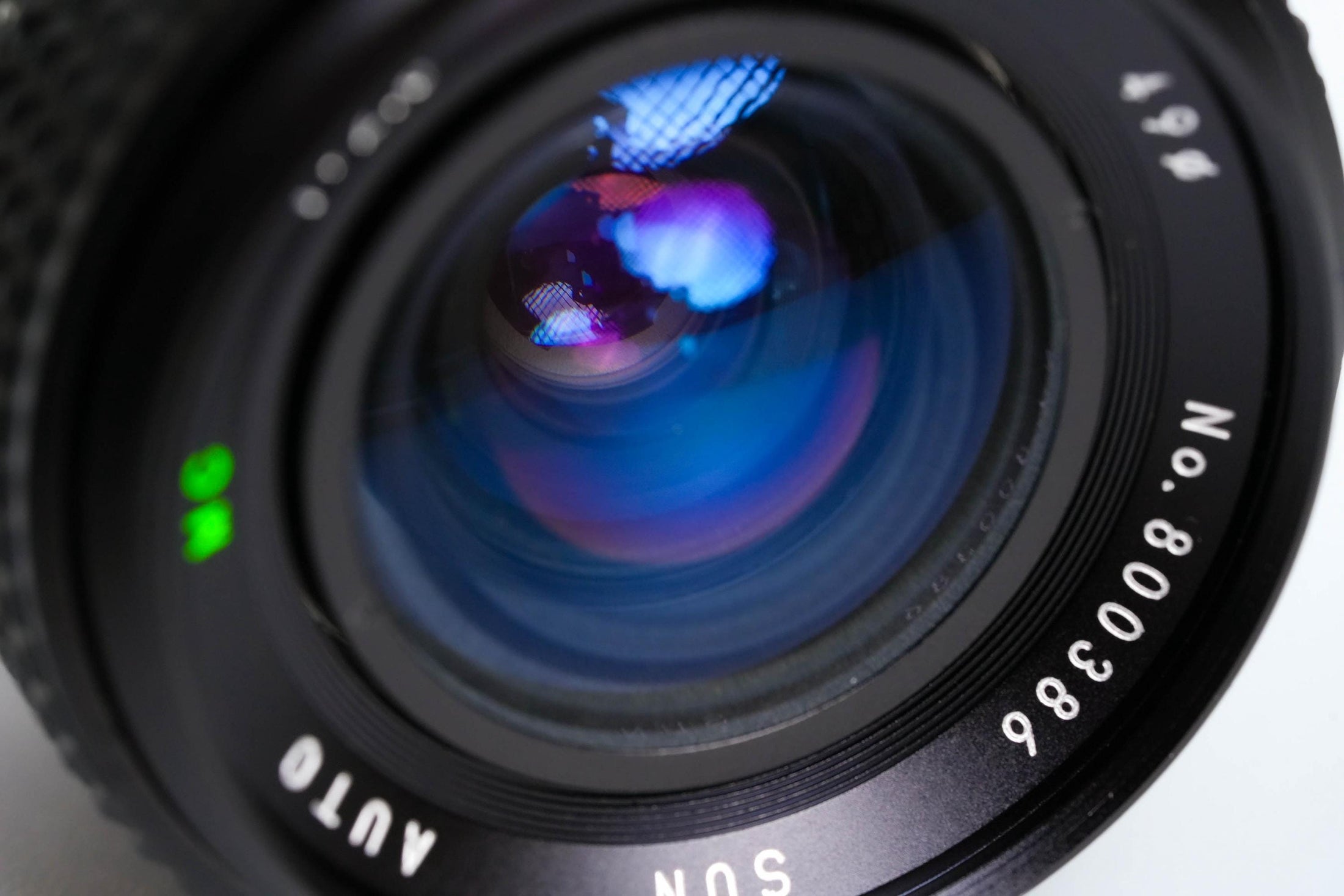 Sun 28mm f/2.8 – Contax/Yashica (C/Y) Mount – Vintage Groothoeklens