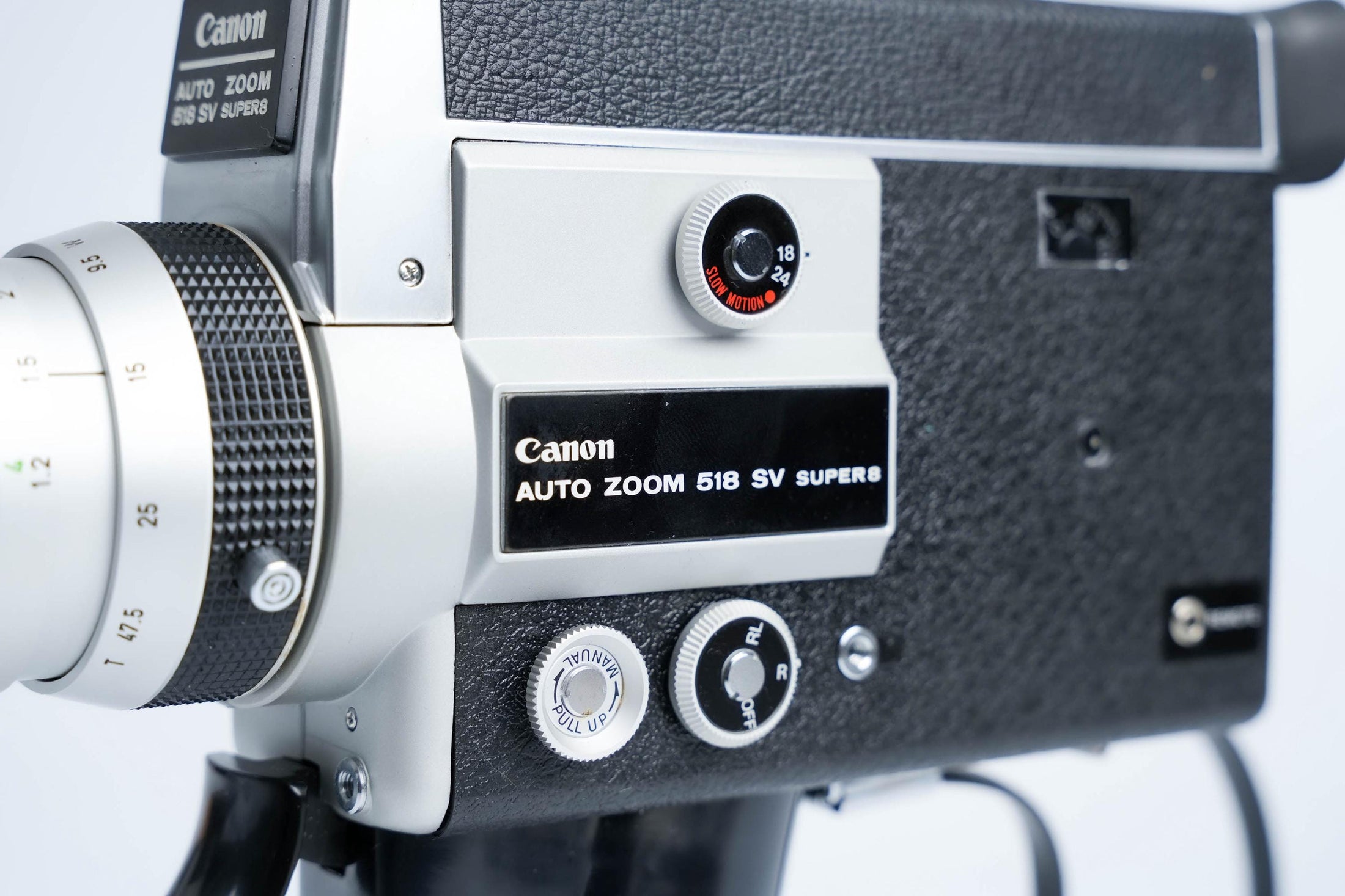 Canon Auto Zoom 518 SV – Klassieke Super 8-camera | Volledig werkend