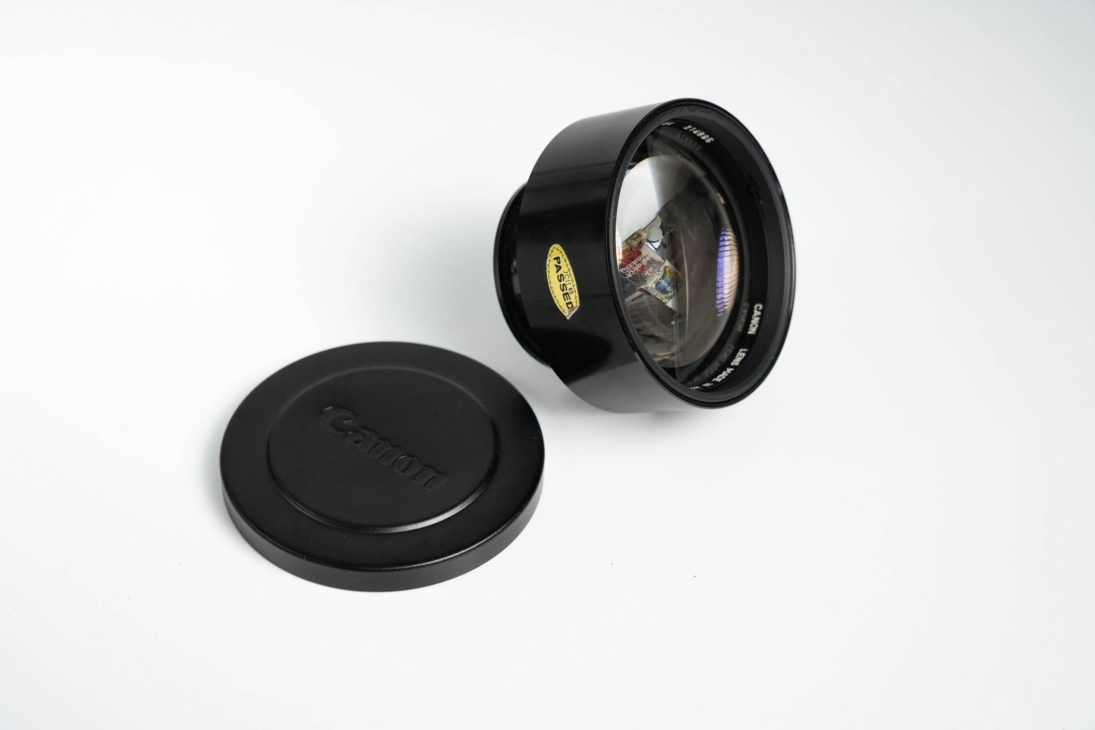 Canon C-8 Tele Converter 1.6x – Telelens Adapter voor Super 8