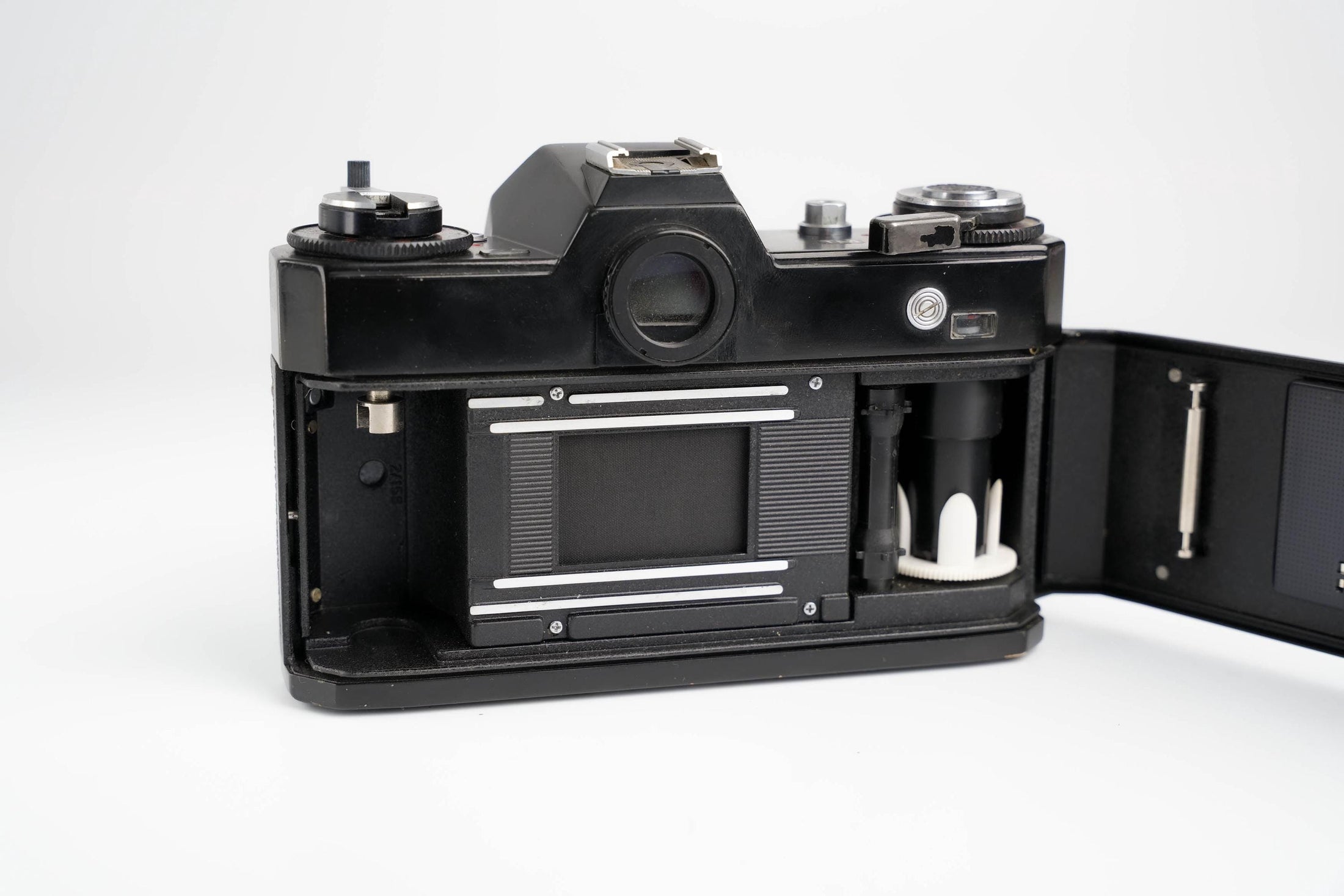 Voigtländer VSL 1: Klassieke Spiegelreflexcamera met Meyer Optik Primotar Lens