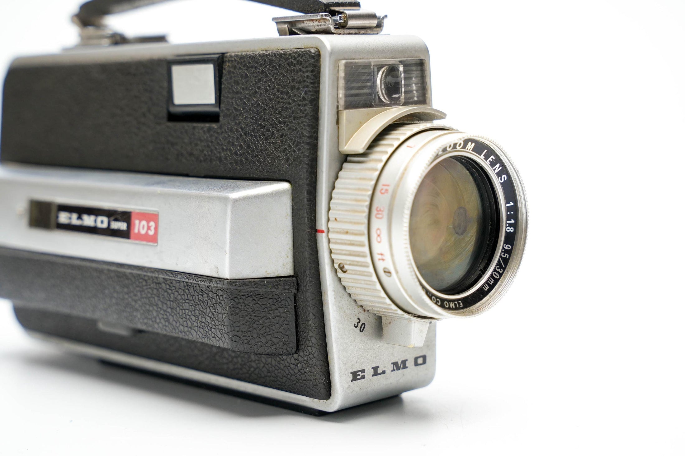Elmo Super 103 - Vintage Super 8 Camera met Werkende Mechaniek
