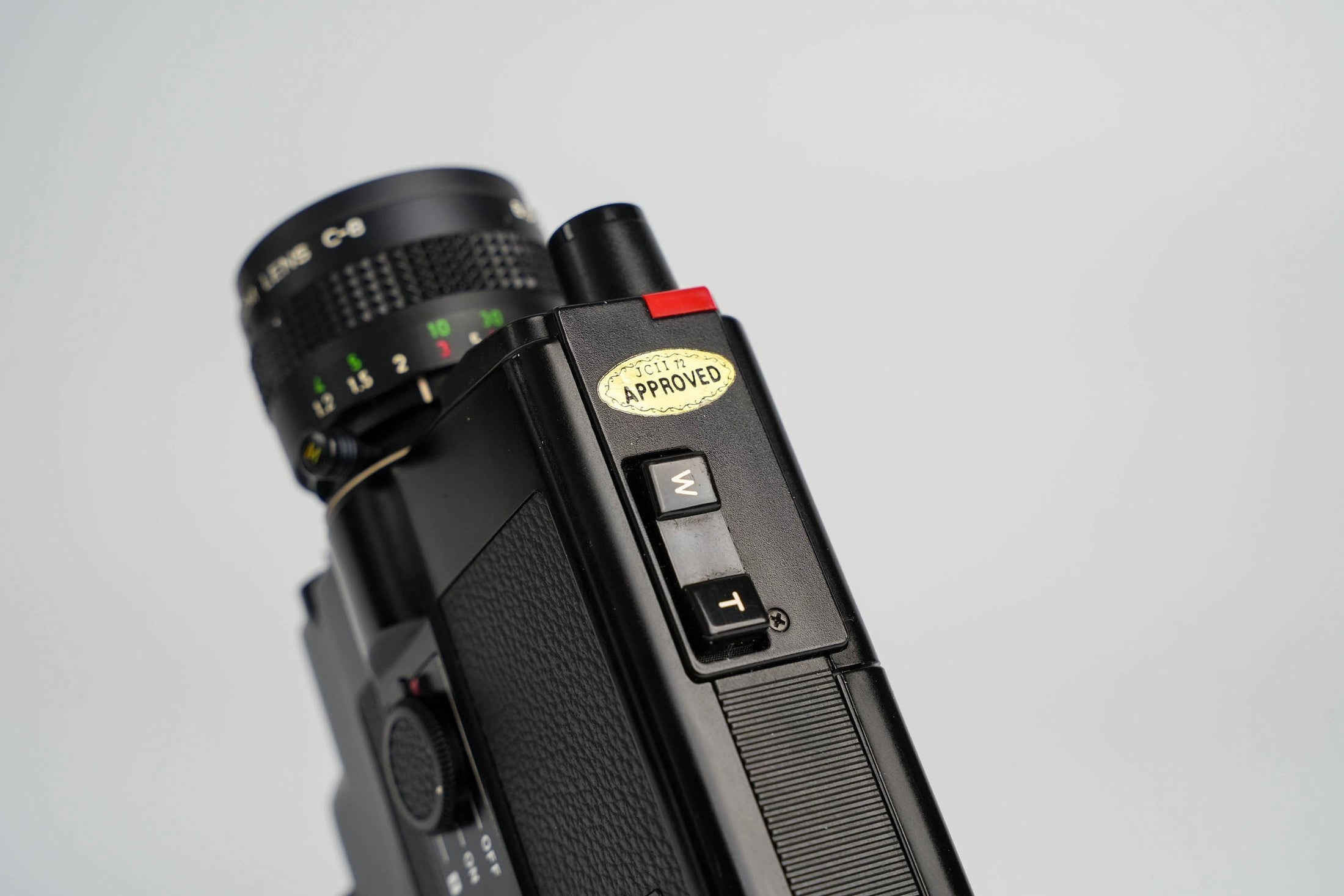Canon 310XL Super 8 Camera – Compact Vintage Filmcamera met Heldere Lens