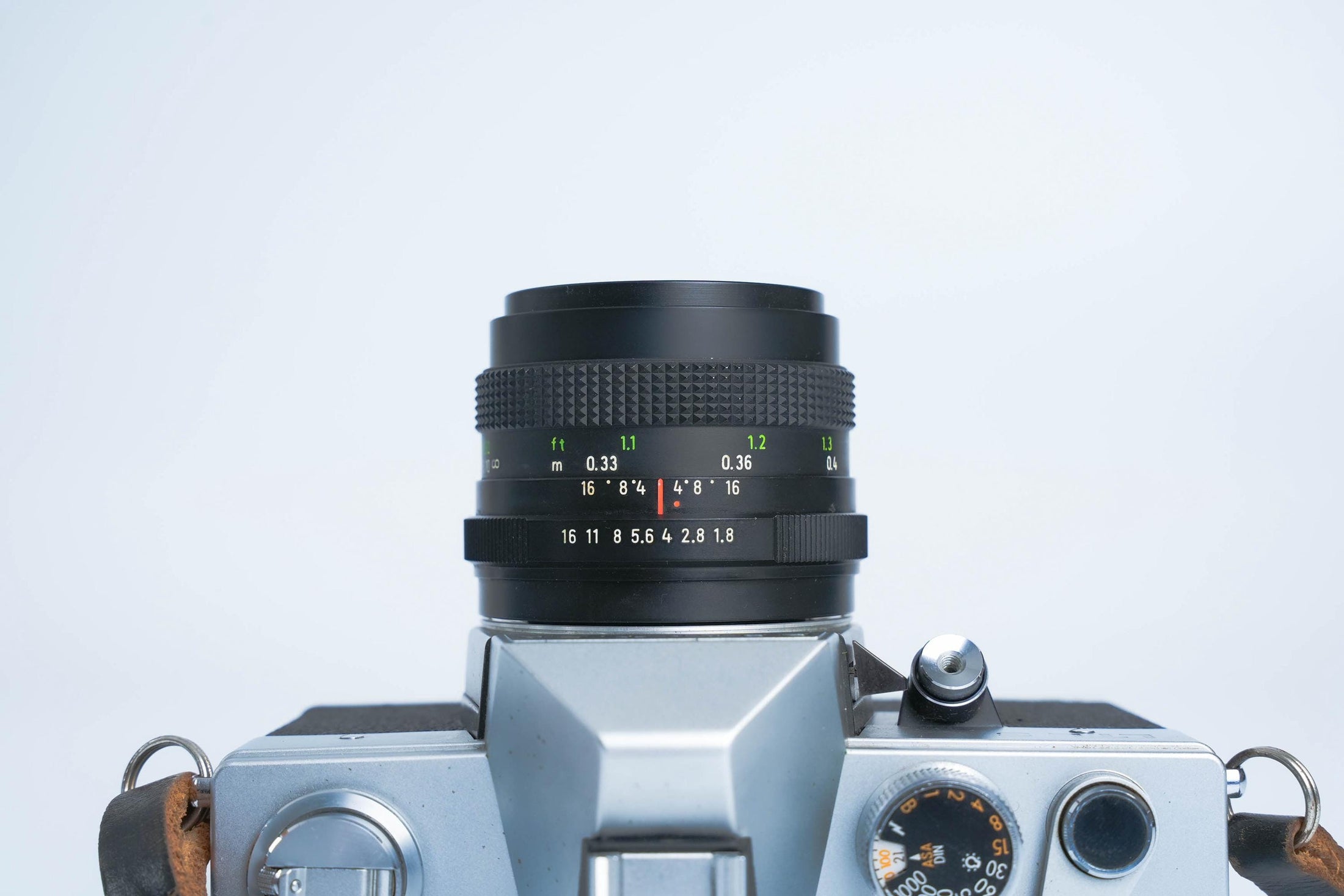 Praktica LTL 3 + Pentacon 50mm f/1.8 – Vintage 35mm Spiegelreflexcamera | Volledig Werkend