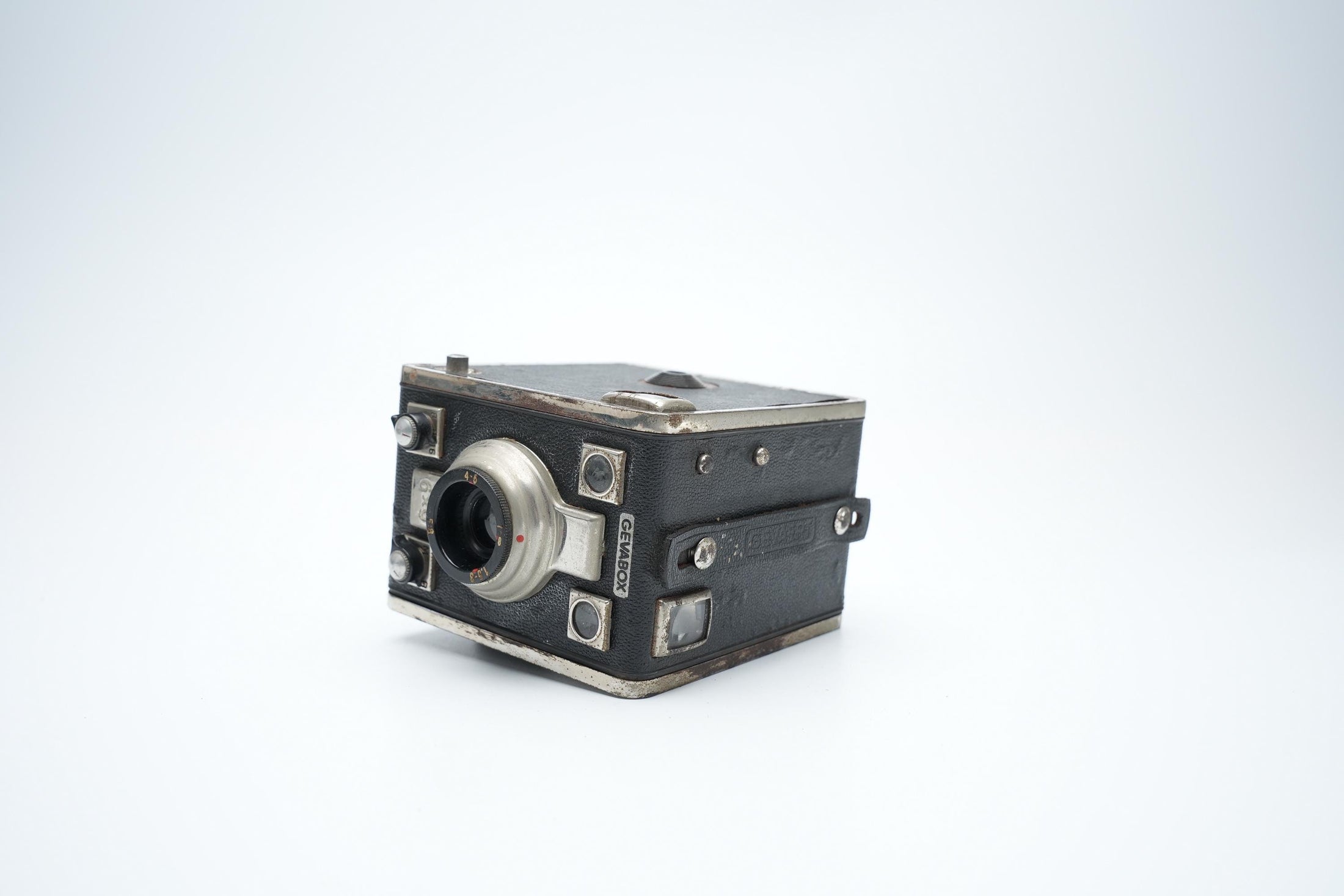 Gevaert Gevabox 6x9 - Klassieke Belgische Boxcamera voor 120 Film, Perfect voor Vintage Fotografie