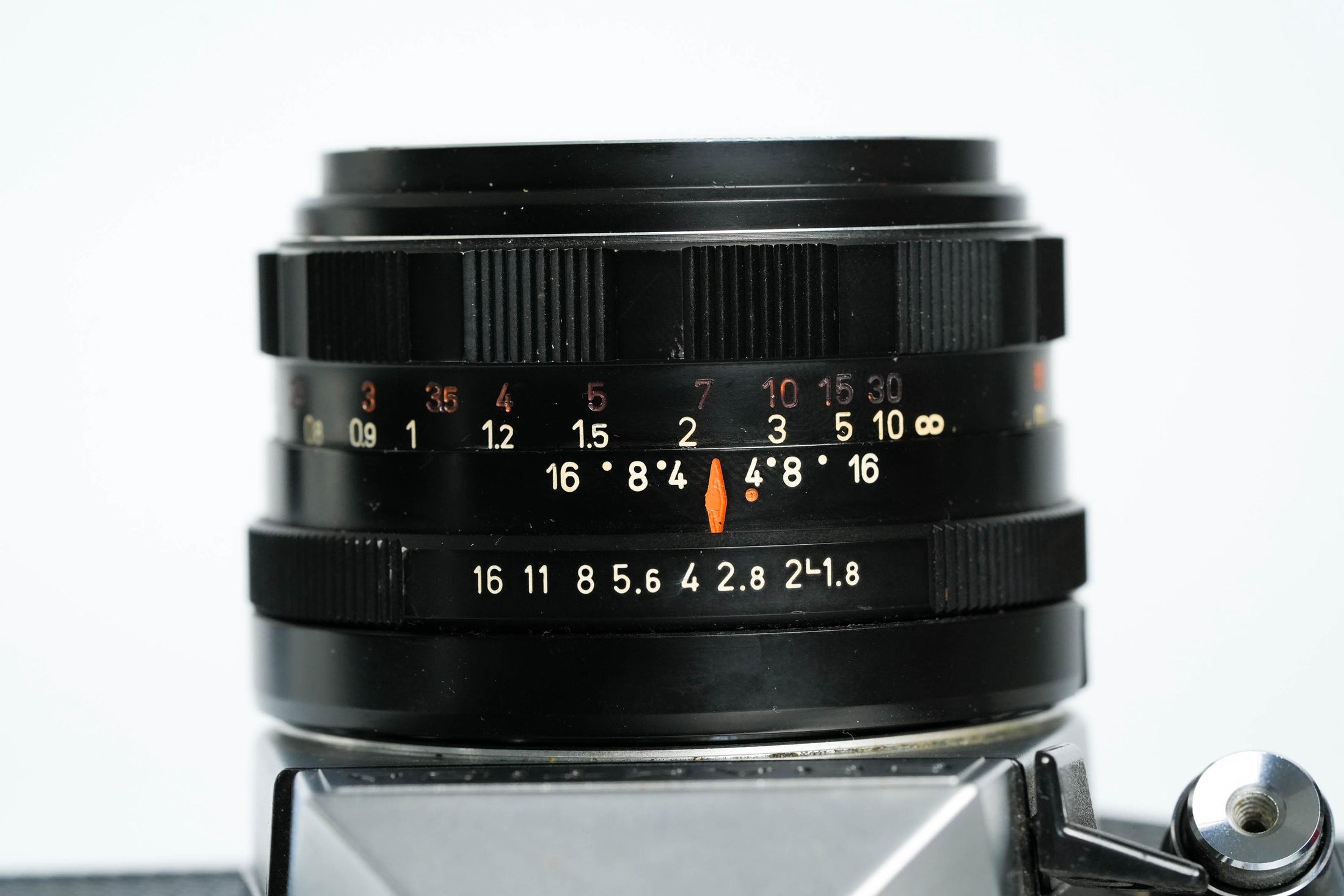 Praktica Super TL 3 + Pentacon 50mm f/1.8 – Klassieke SLR met gratis 35mm film