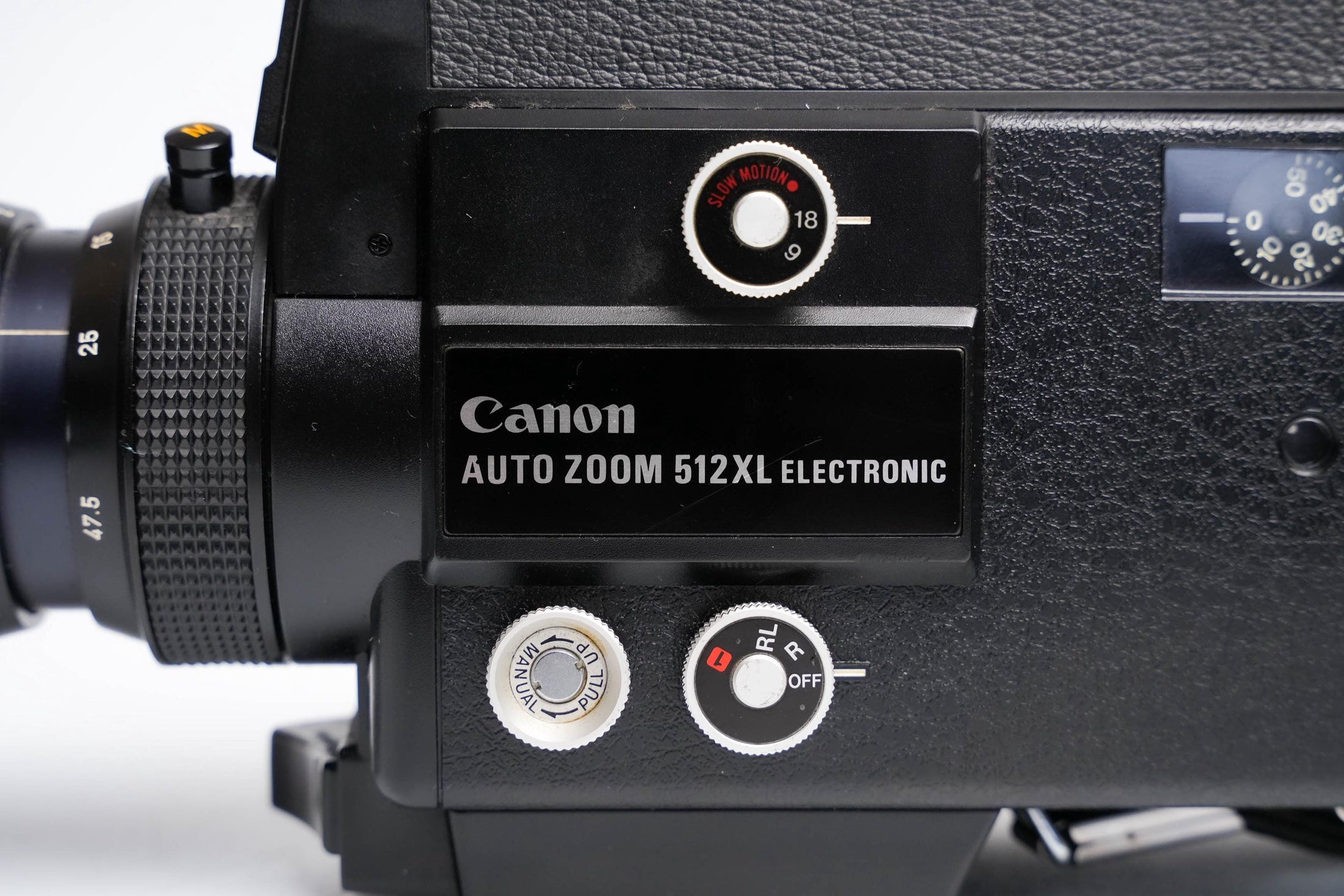 Canon Auto Zoom 512 XL Electronic – Super 8 Camera | Volledig Werkend