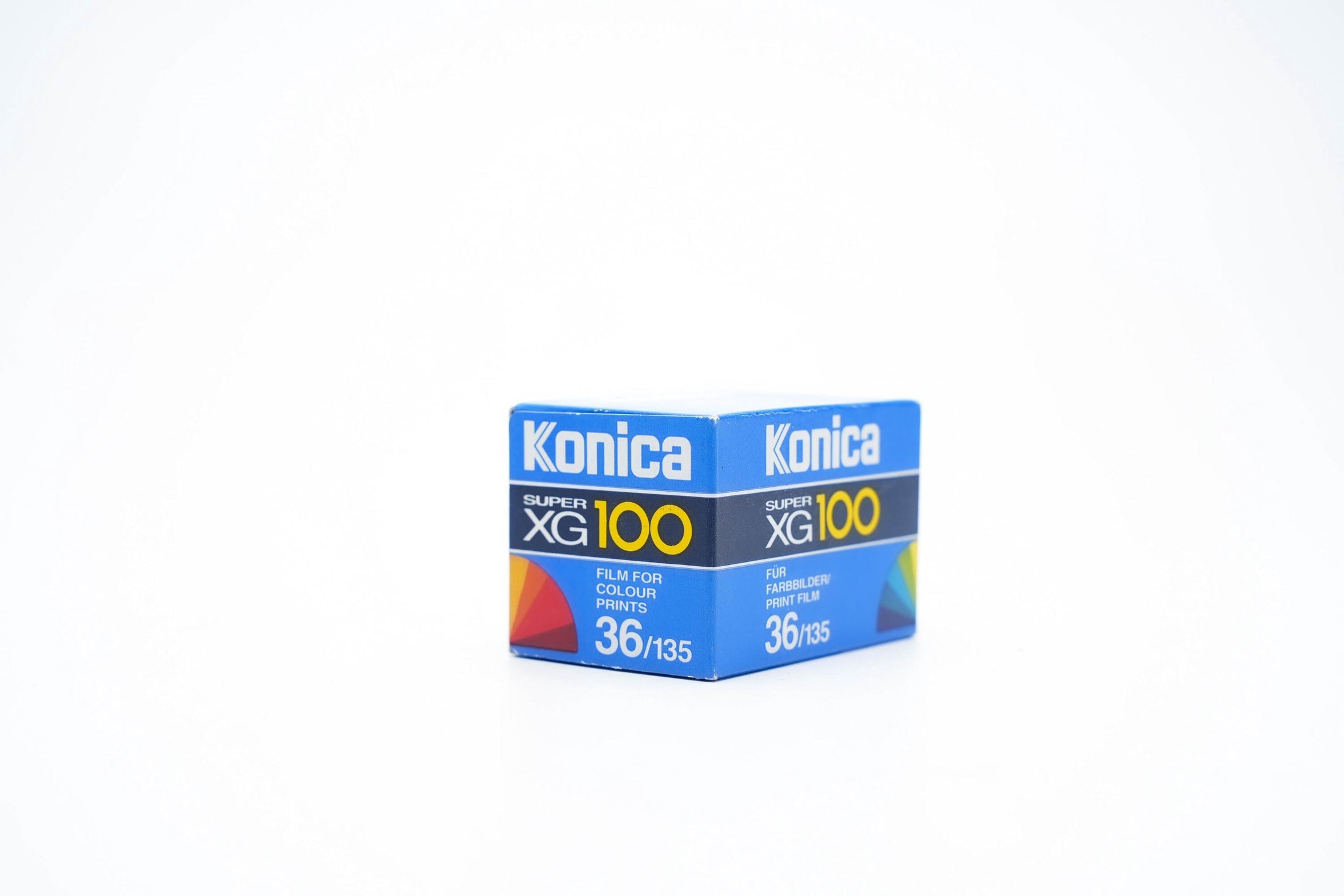 Konica Super XG 100 – 35mm Kleurnegatieffilm (36 opnames) | Vintage Analoge Film