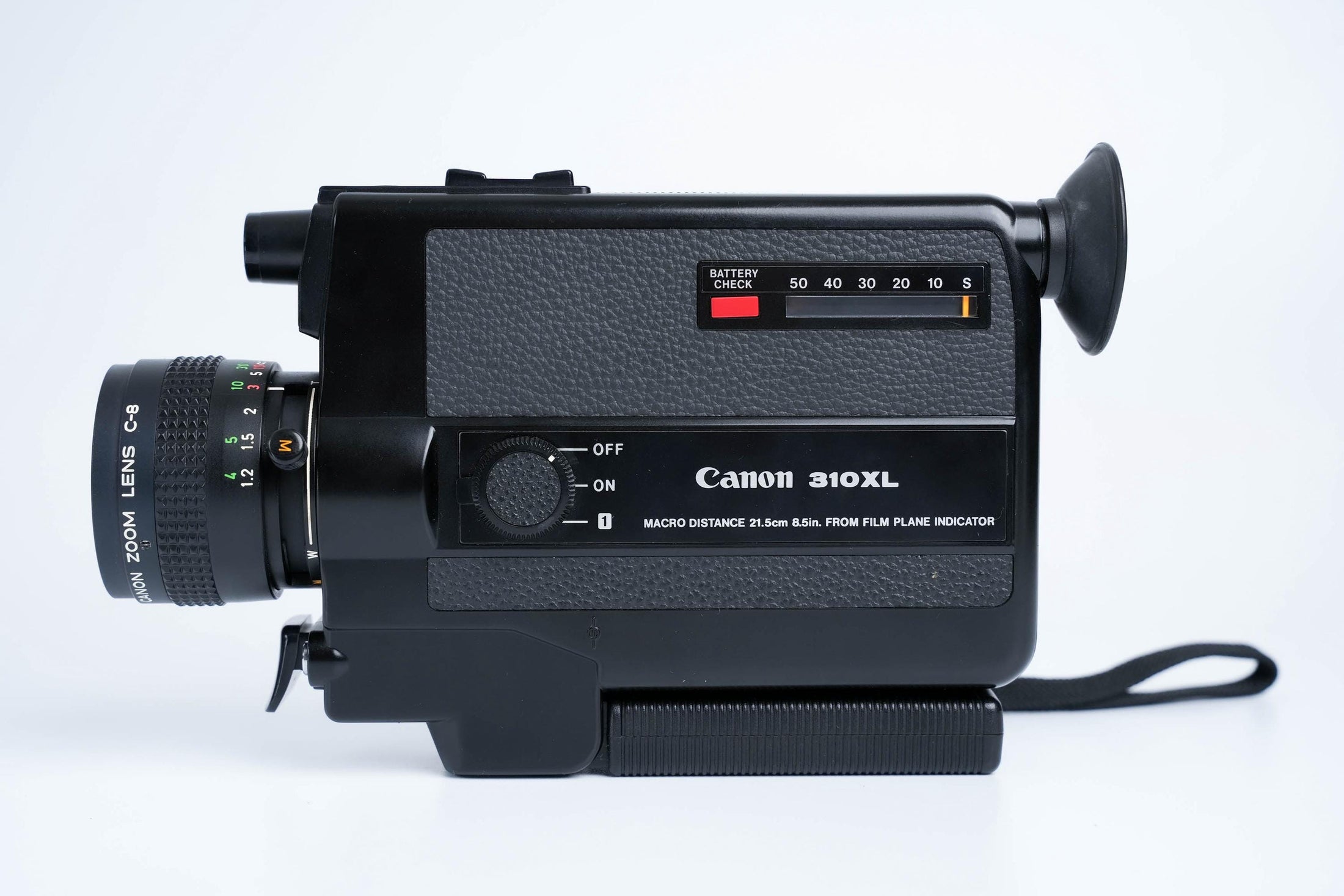 Canon 310XL – Super 8 filmcamera | Volledig werkend en in mooie staat