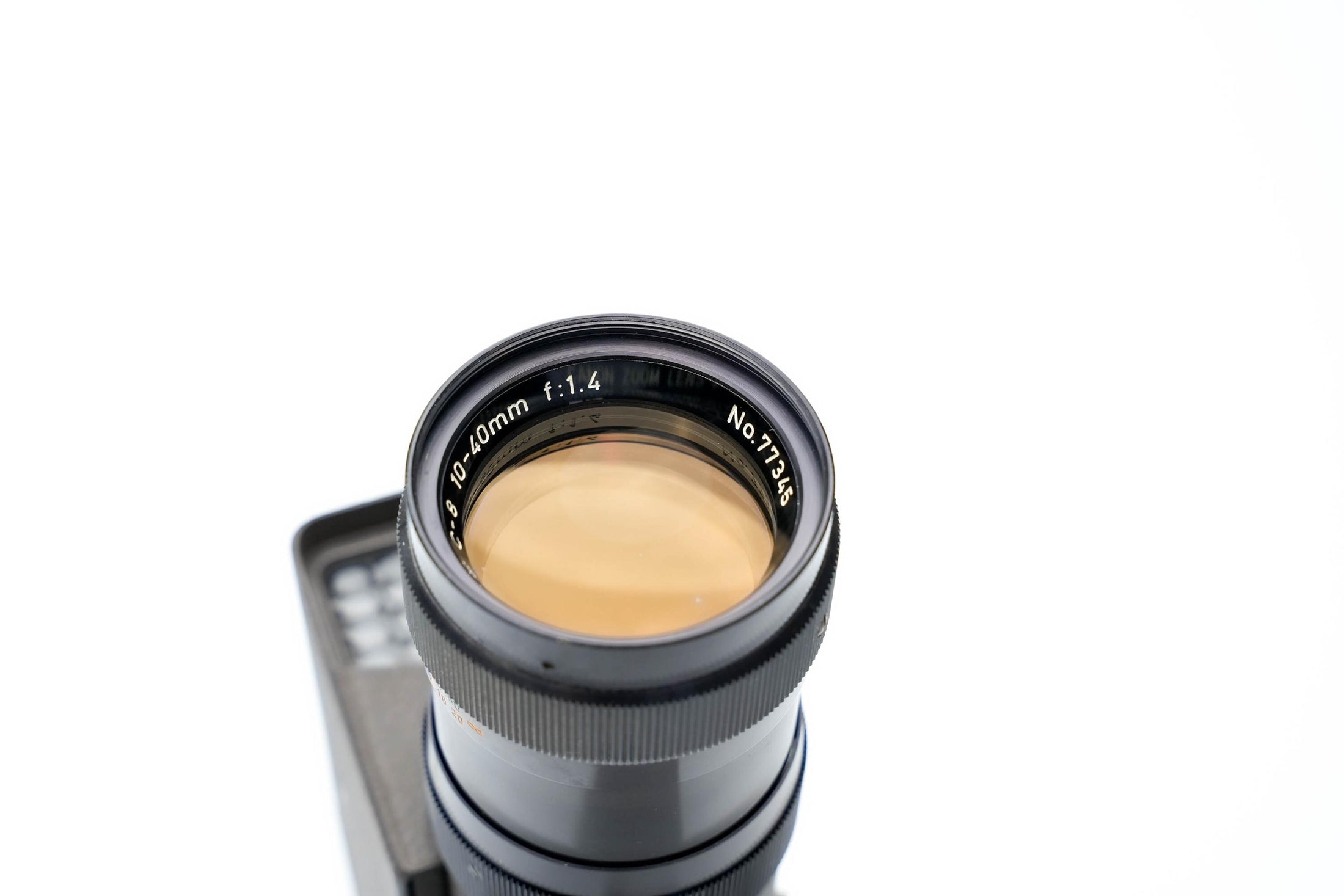 Canon Zoom 8 Vintage Filmcamera – Iconisch Design, Werkend en Authentiek!