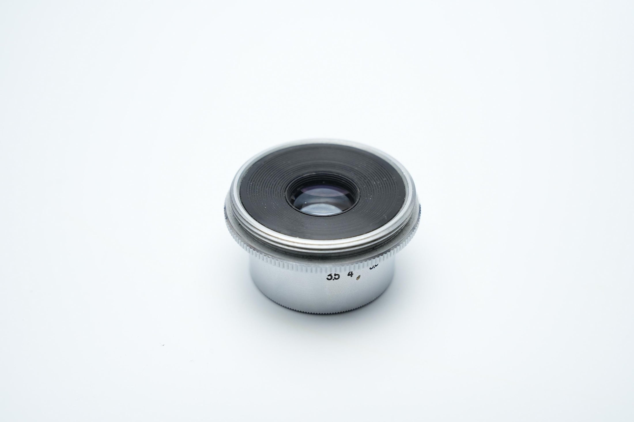 Vintage Pallas Anastigmat 50mm F3.5 Lens - Zeldzaam en Elegant Ontwerp