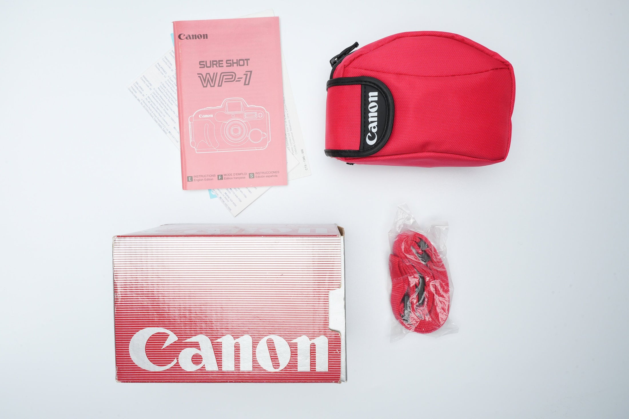 Canon Sure Shot WP-1 nieuw | vintage 35mm film camera
