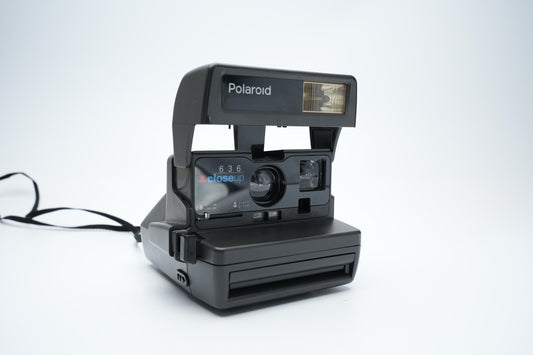 Polaroid CloseUp 636 Instant Camera - Stijlvolle Vintage Direct-Klaar Camera uit de Jaren '80