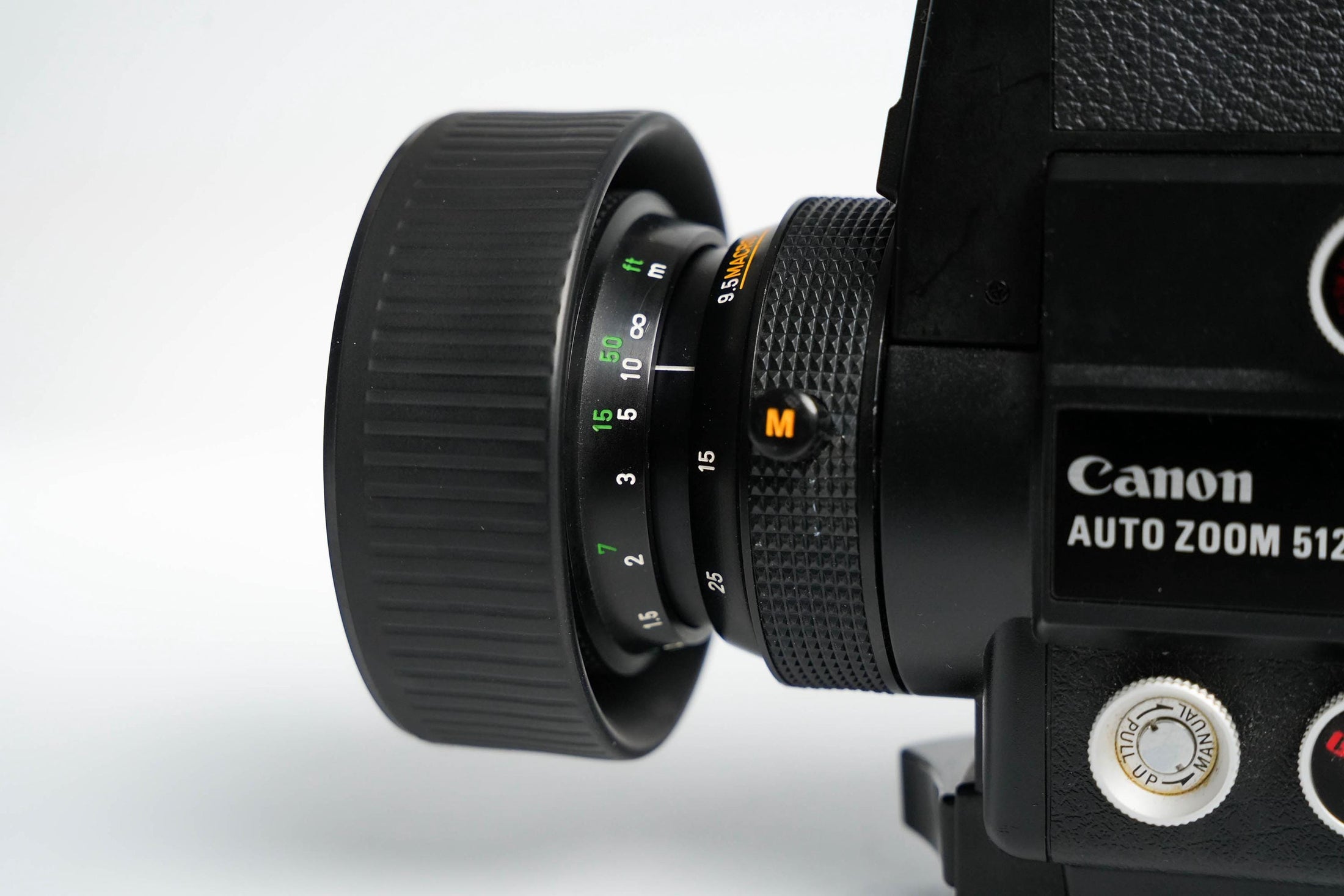 Canon Auto Zoom 512XL Electronic – Super 8 Camera met 9.5-47.5mm f/1.2 Lens