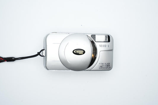 Canon Mate Neox-1 Compacte Point-and-Shoot Camera – Tijdloze Simpliciteit voor Analoge Fotografie
