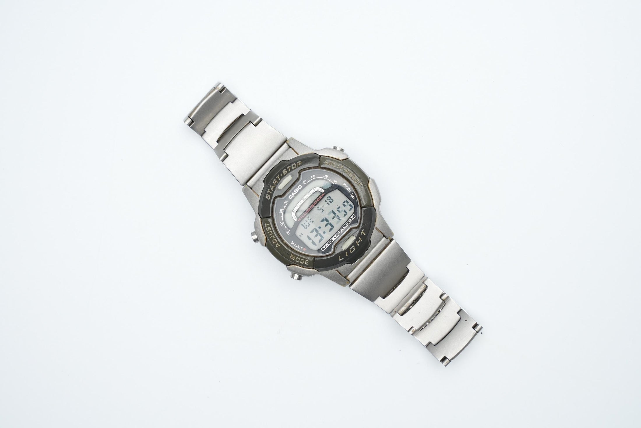 Casio W-729H Digitale Horloge – Vintage Sporthorloge met Metaalband