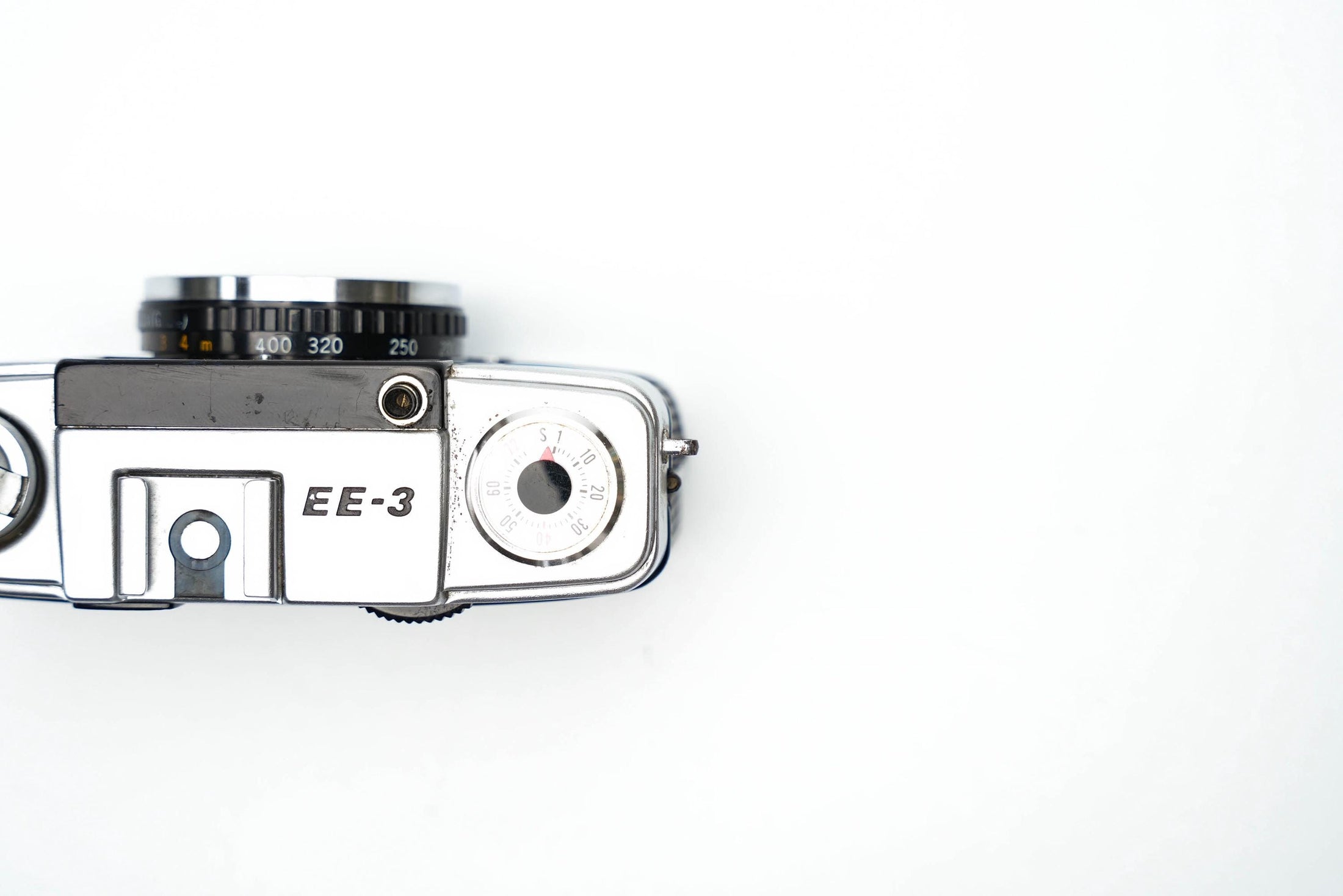Olympus Pen EE-3 – Iconische Half-Frame Camera | Werkend met Gebruikerssporen