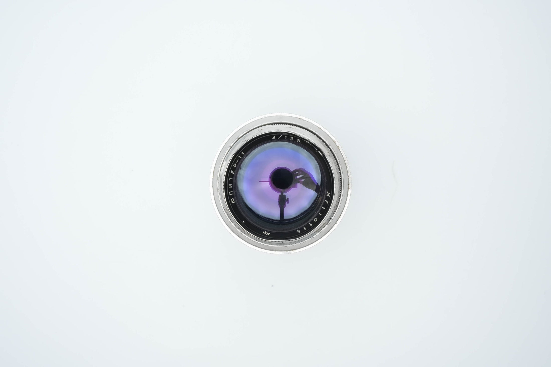 JUPITER-11 Lens - Kopie van Sonnar Lens Rangefinder 4 / 135mm met M42 Mount