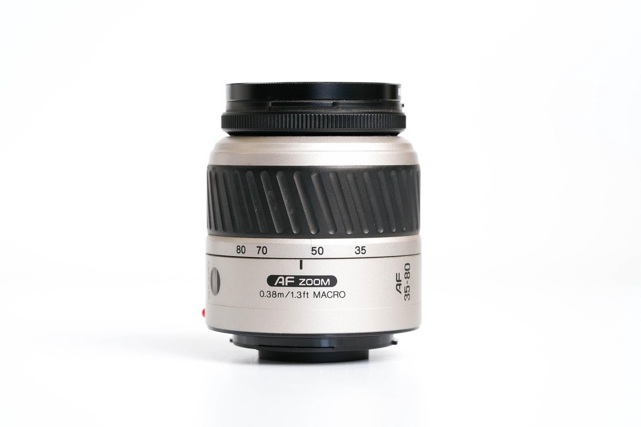 Minolta 35-80mm f/4-5.6 AF Zoomlens – Compacte en Veelzijdige Minolta AF-lens
