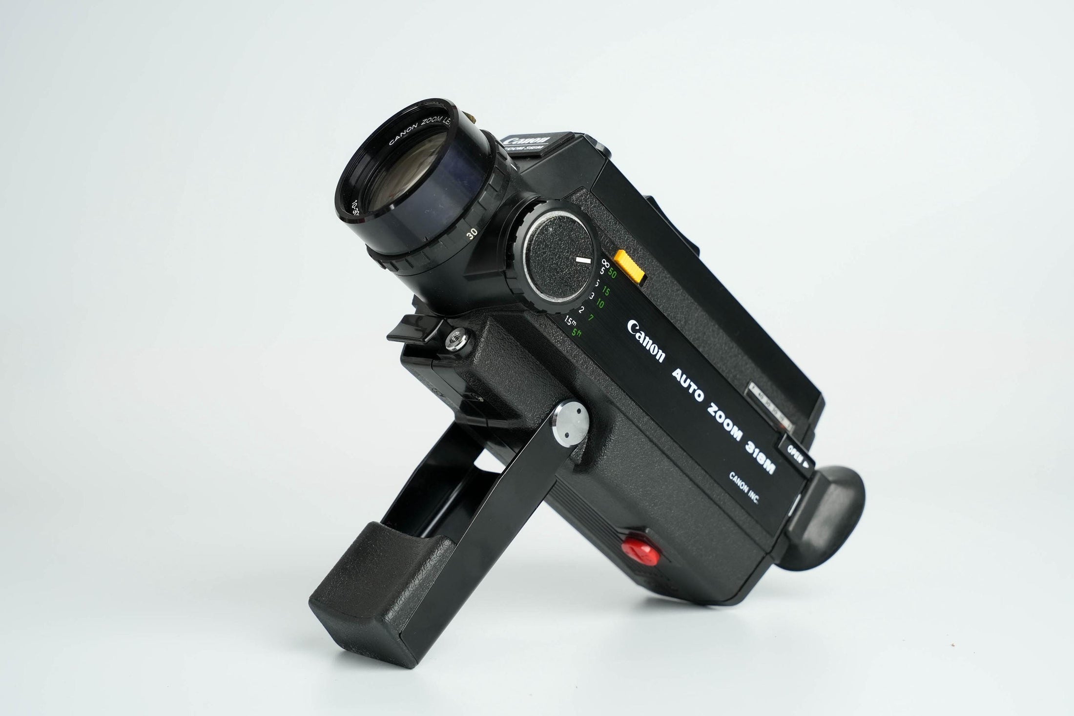 Canon Auto Zoom 318M – Iconische Super 8-camera met 10-30mm f/1.8 lens (Volledig Werkend)