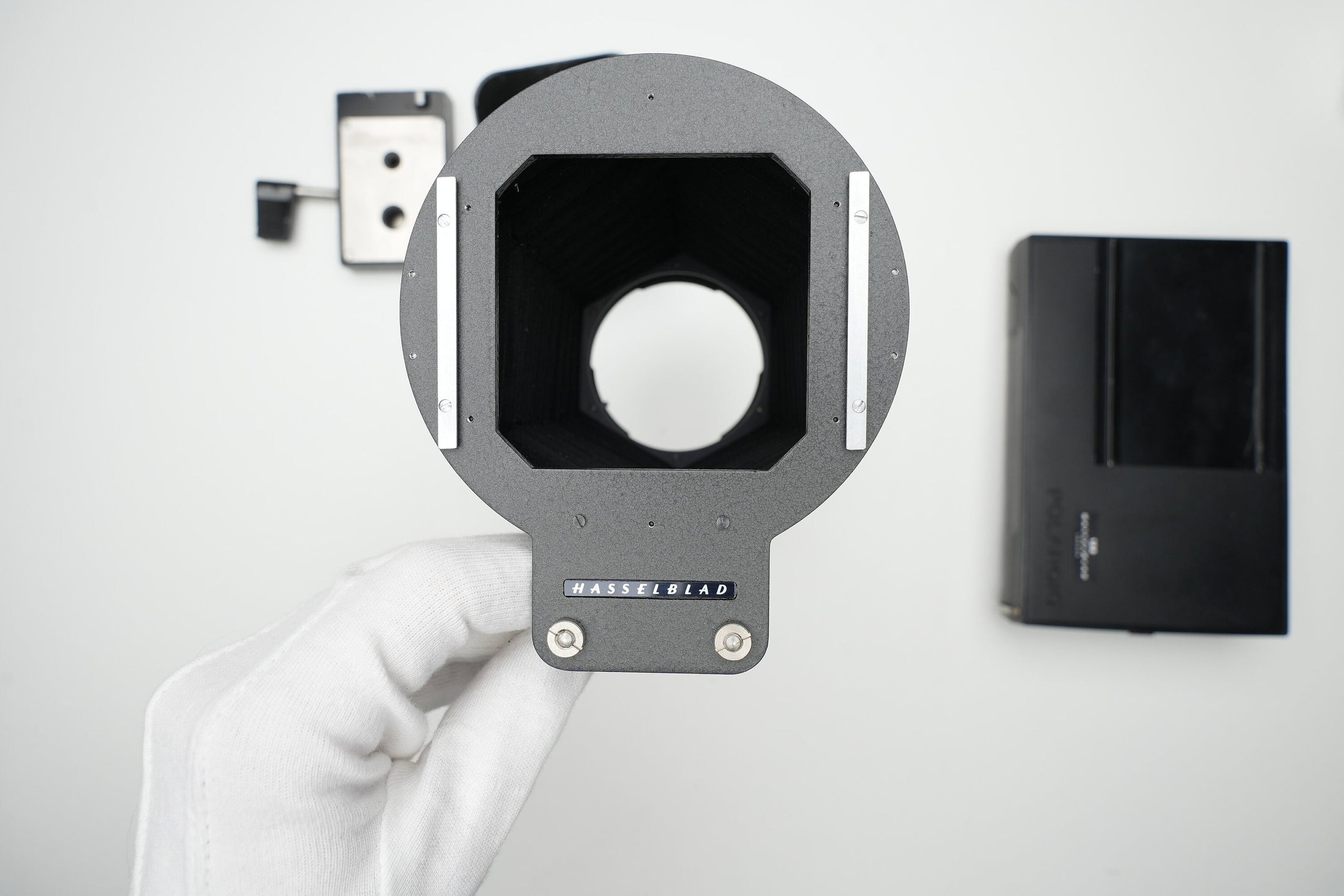 Hasselblad Lens Shade For Bellows Extension en 100 Polaroid (50504)