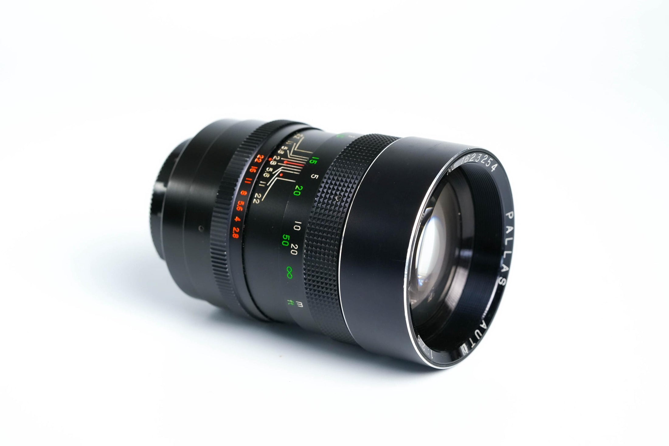 Pallas 135mm f/2.8 – Vintage Telelens voor M42 Mount