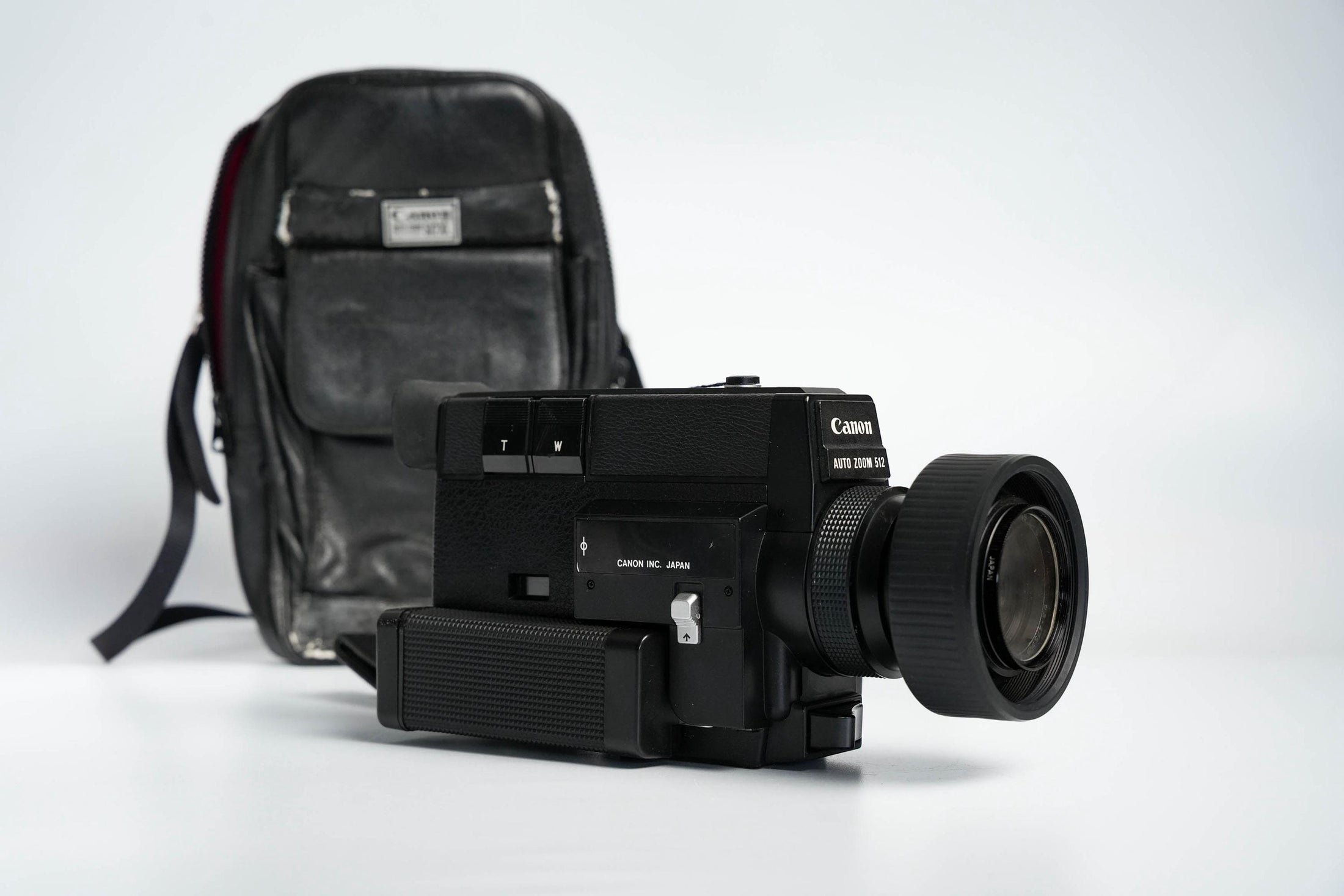 Canon Auto Zoom 512XL Electronic – Super 8 Camera met 9.5-47.5mm f/1.2 Lens