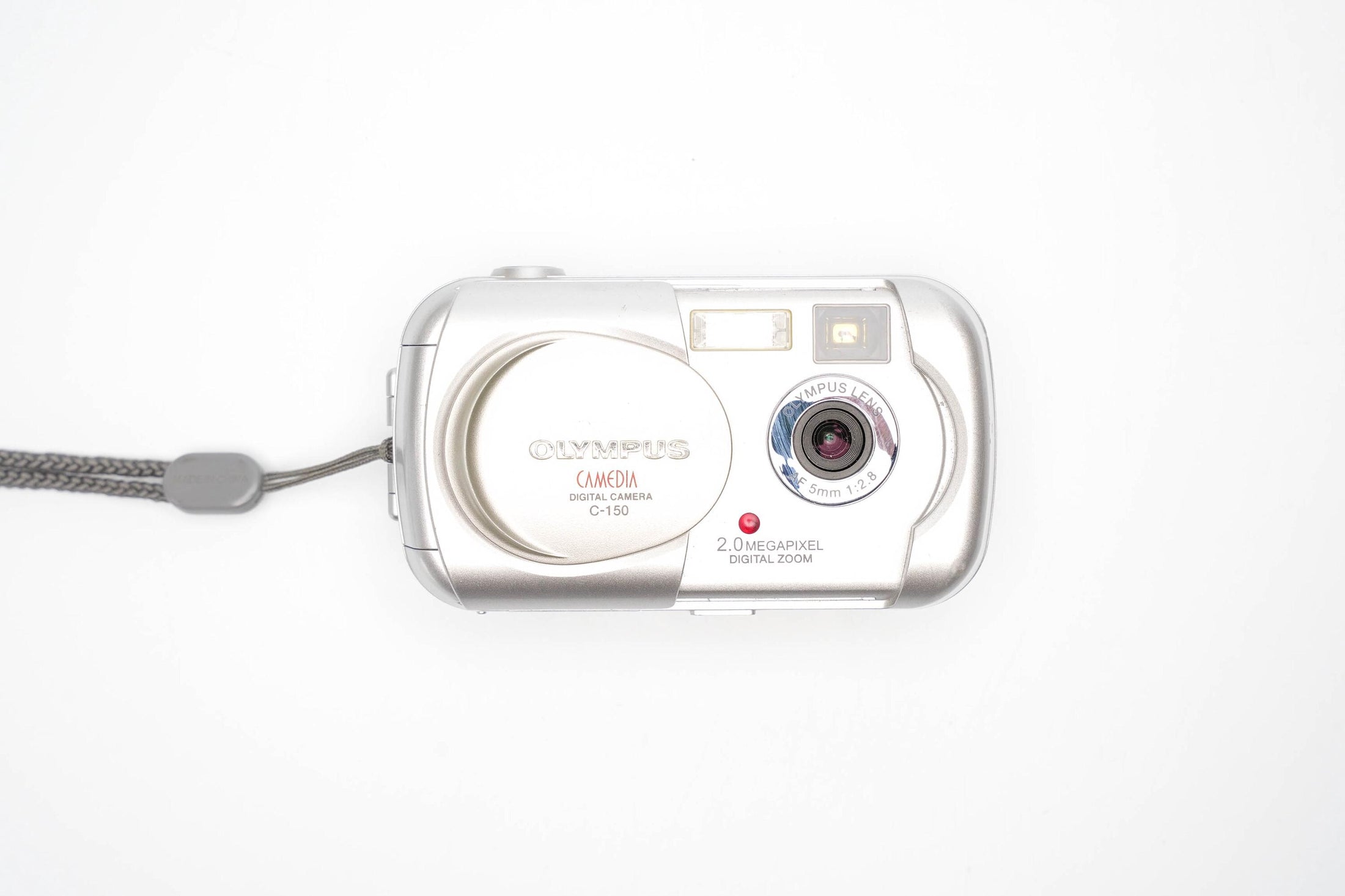 Vintage Olympus Camedia C-150 Digitale Camera - Compact & Nostalgisch
