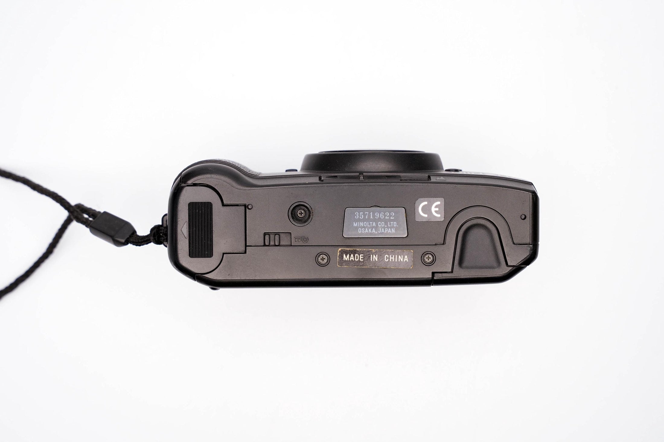 Minolta Riva 100AF - Betrouwbare Point-and-Shoot uit de Jaren '90