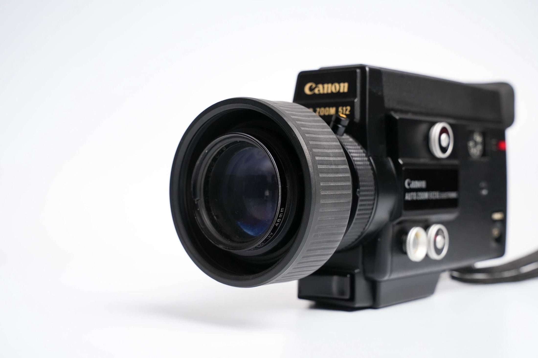 Canon Auto Zoom 512 XL Electronic – Super 8 Camera | Volledig Werkend