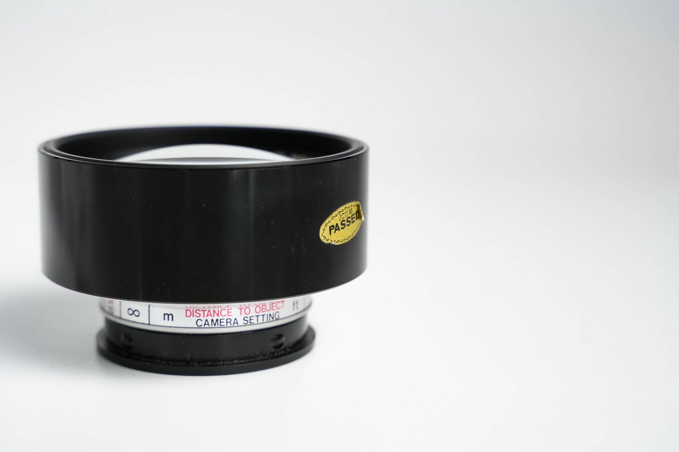 Canon C-8 Tele Converter 1.6x – Telelens Adapter voor Super 8