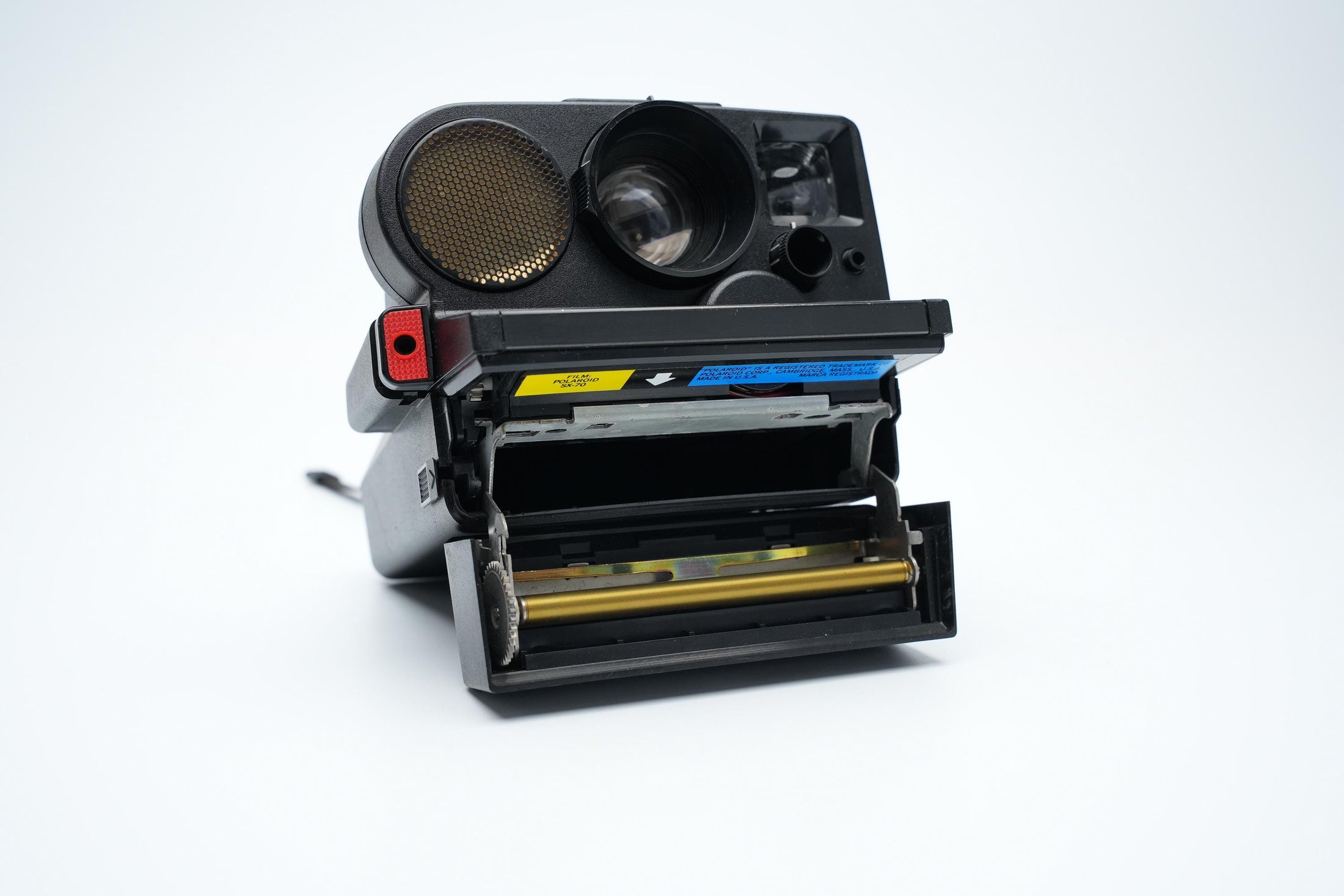 Polaroid Sonar AutoFocus 5000 Land Camera - Vintage Instant Camera met Automatische Focus uit de Jaren '80