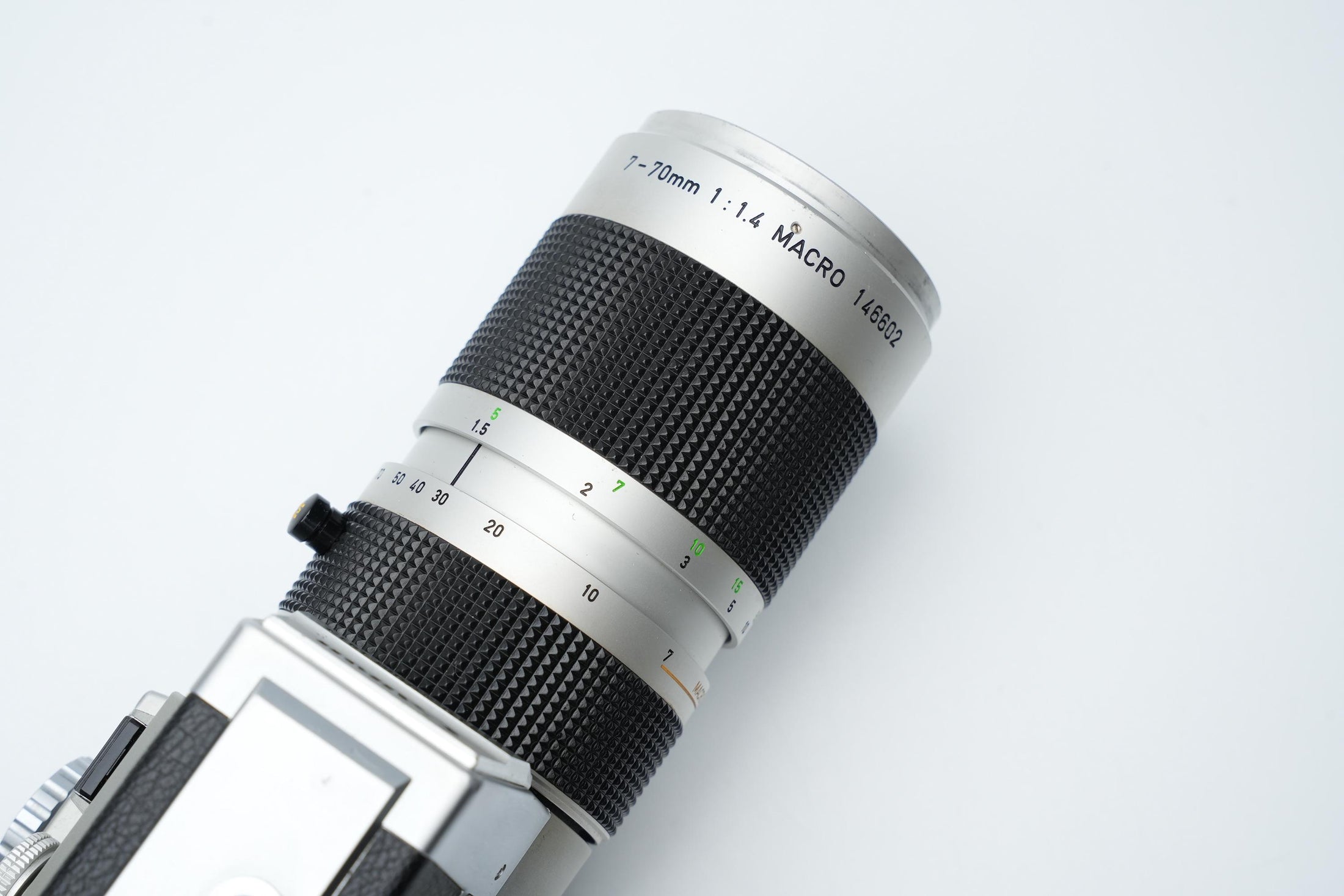 Canon Auto Zoom 1014 – Super 8 Camera | Volledig Werkend | 7-70mm f/1.4 Lens