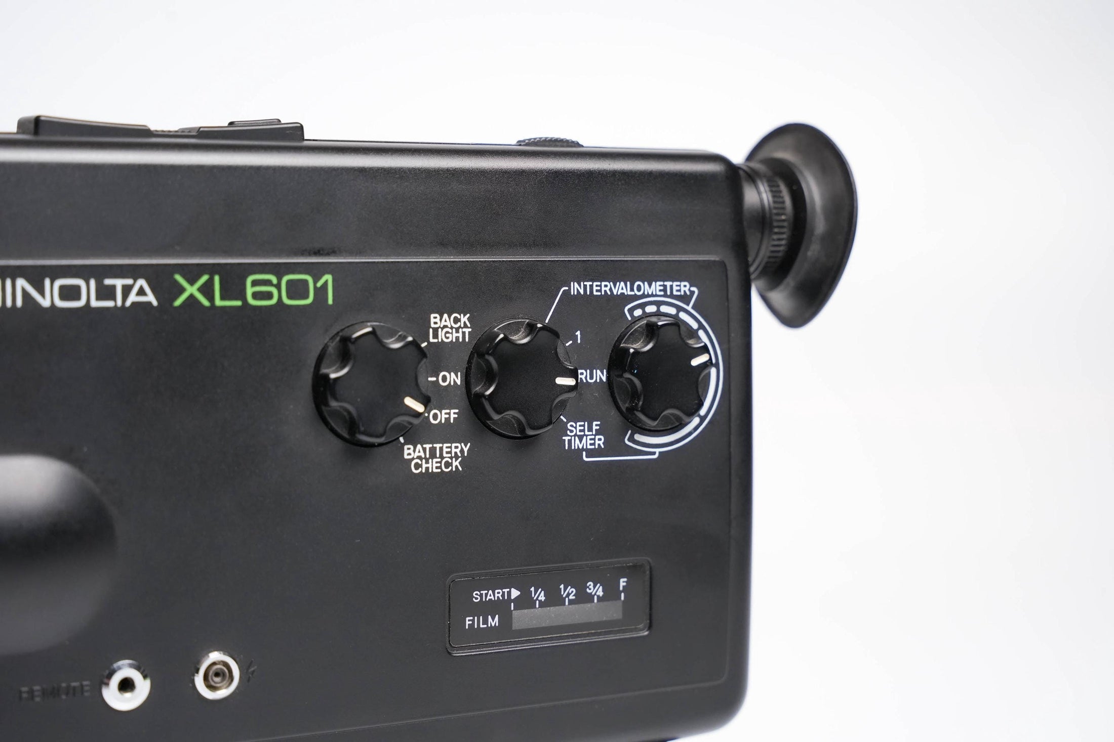 Minolta XL601 – Super 8 Camera | Volledig Werkend