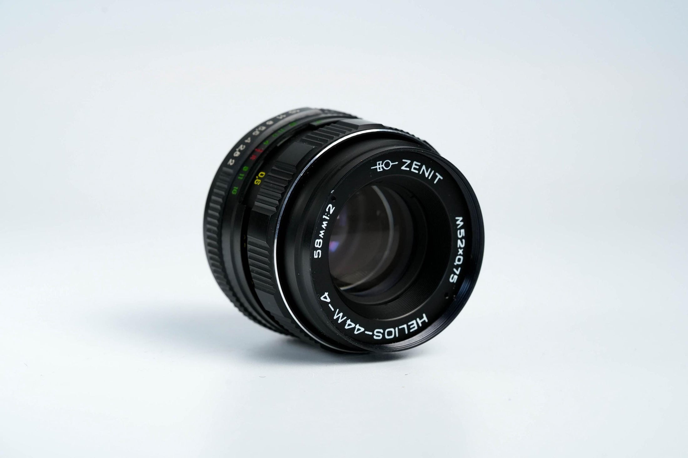 Helios 44M-4 58mm f/2 – Klassieke Sovjet prime lens, volledig werkend