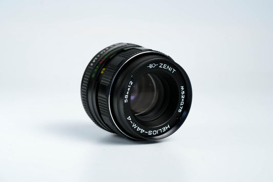 Helios 44M-4 58mm f/2 – Klassieke Sovjet prime lens, volledig werkend