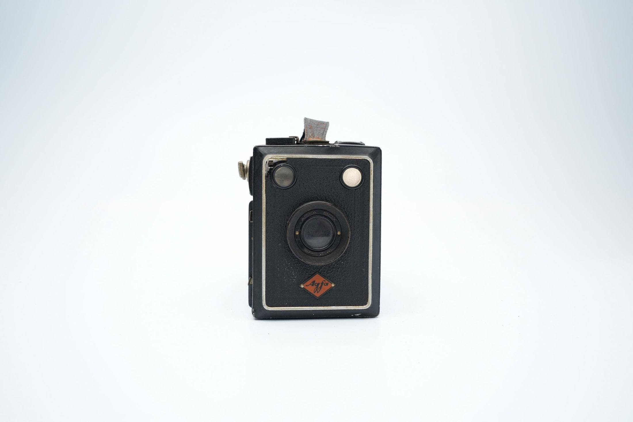 Agfa Box Camera – Iconische Vintage Boxcamera voor 120 Film en Liefhebbers van Analoge Fotografie