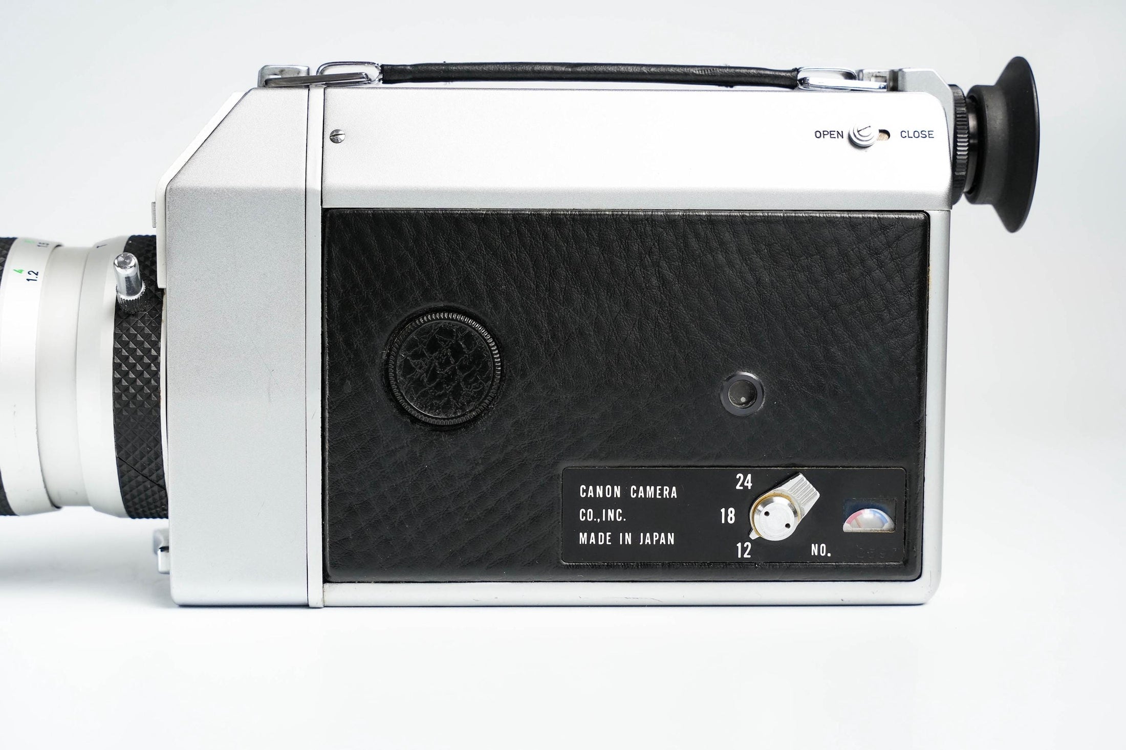 Canon 814 Auto Zoom – Super 8 Filmcamera | Volledig Werkend | Originele UV-filter